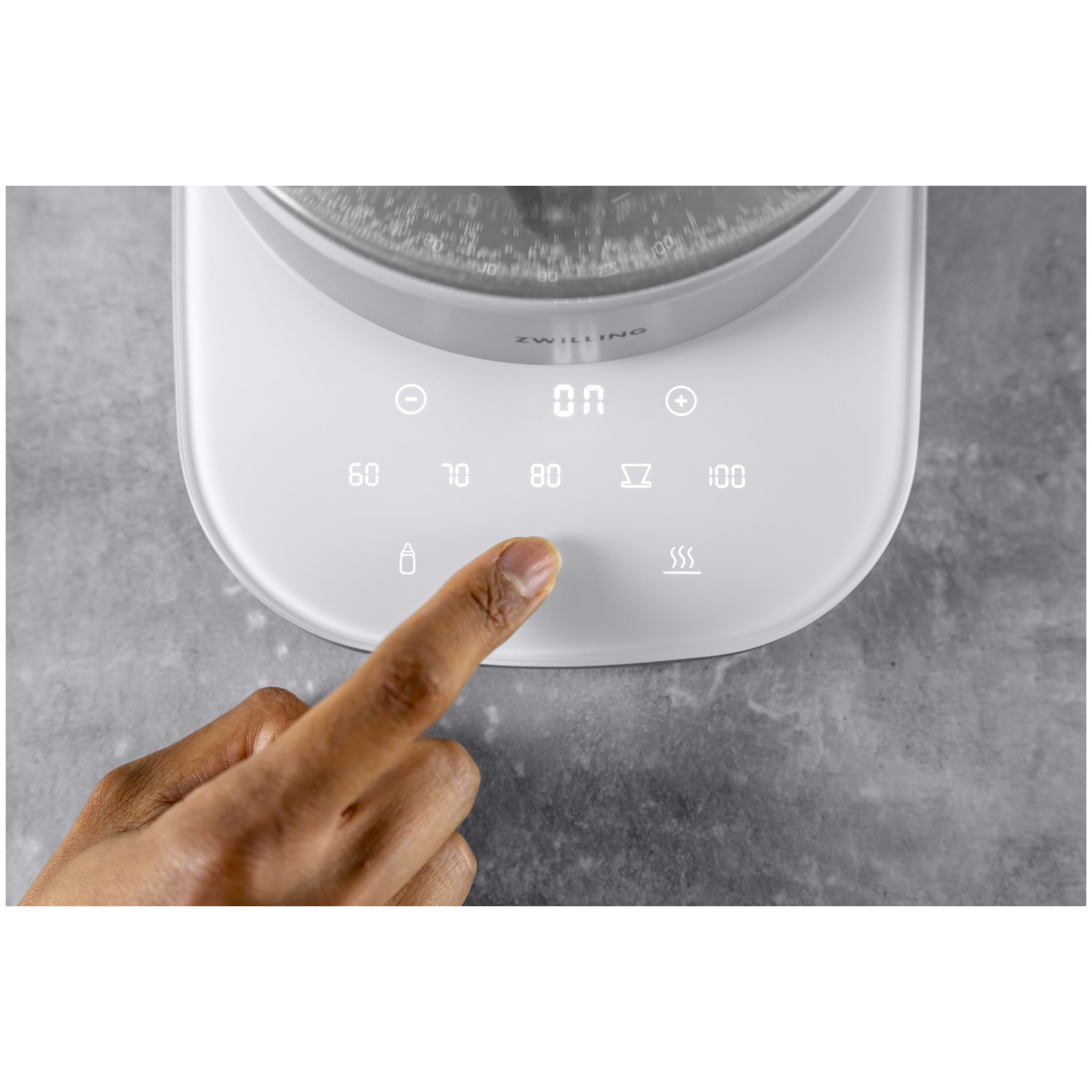 ZWILLING        Enfinigy                Wasserkocher, 1,7 l, Weiß