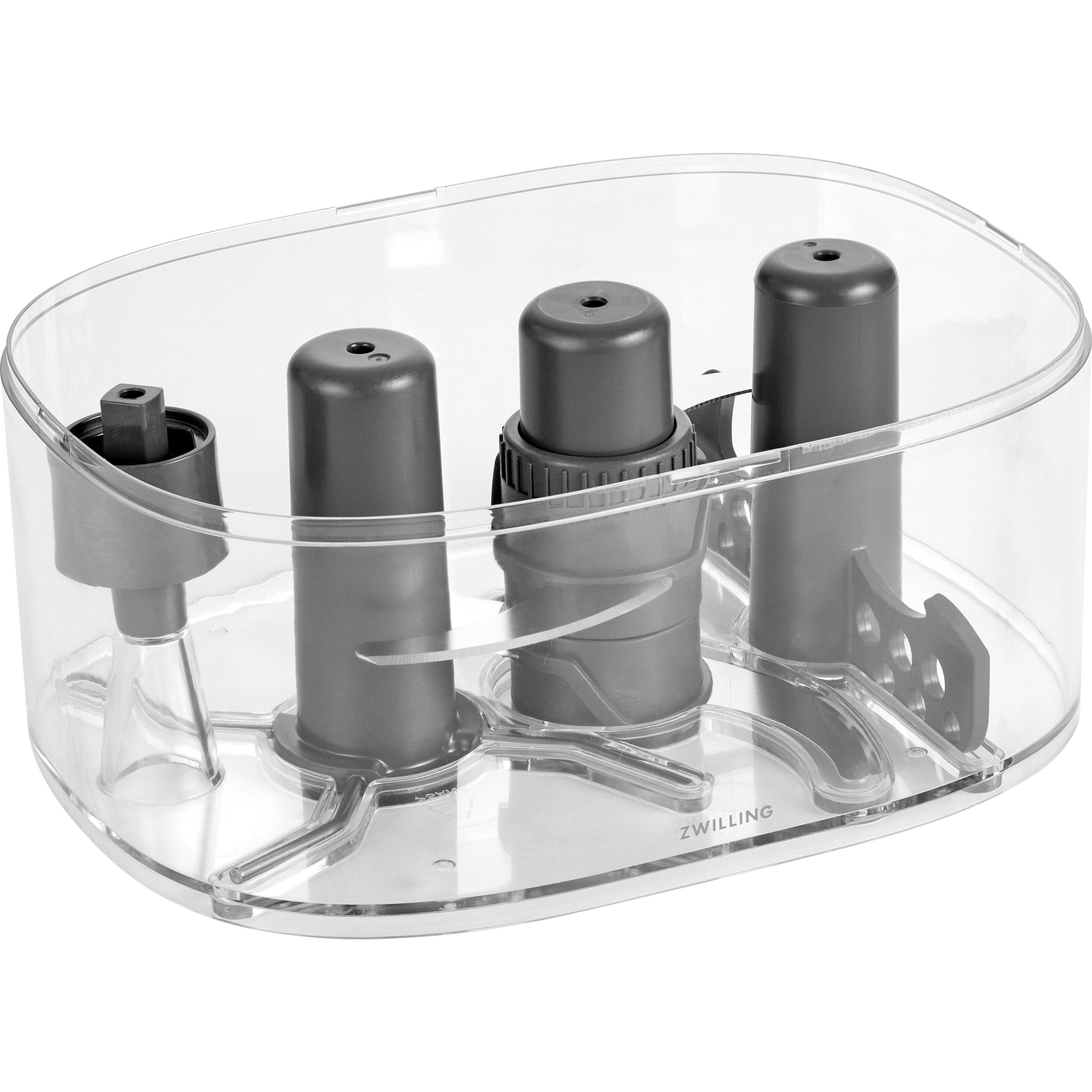 ZWILLING        Enfinigy                Hochleistungsstandmixer Pro mit Food Processor, Schwarz