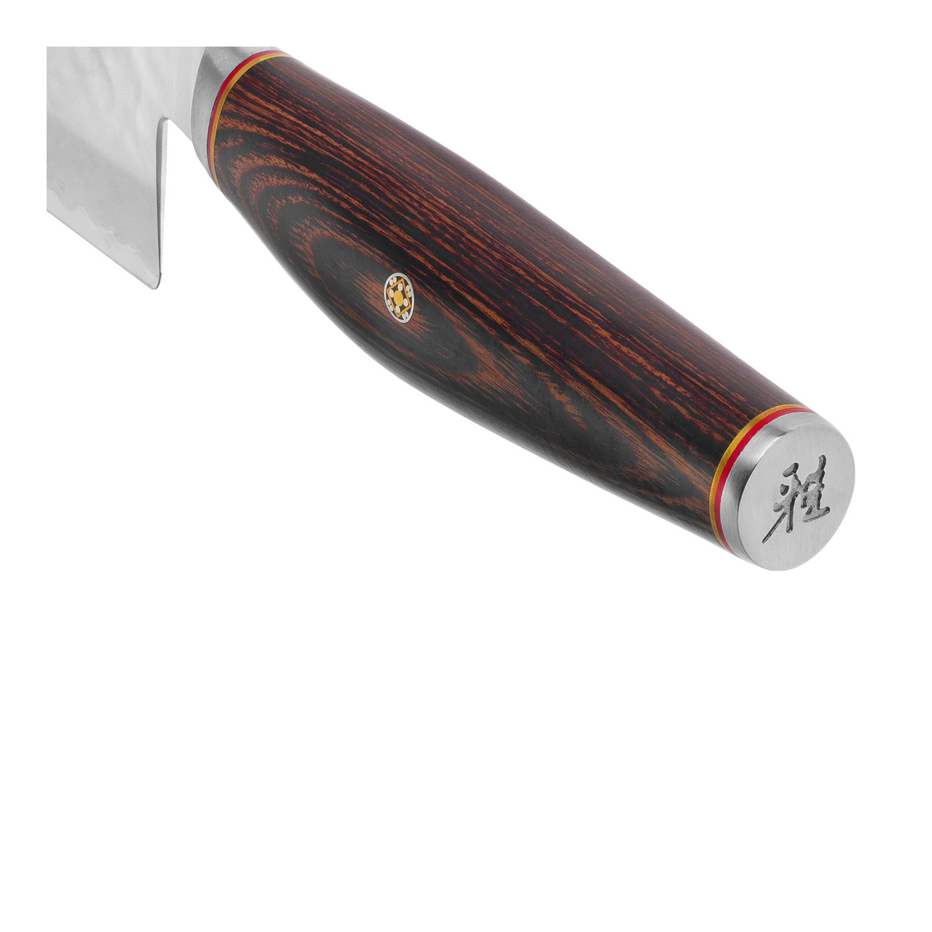 MIYABI        6000 MCT                Gyutoh 16 cm, Pakka Holz