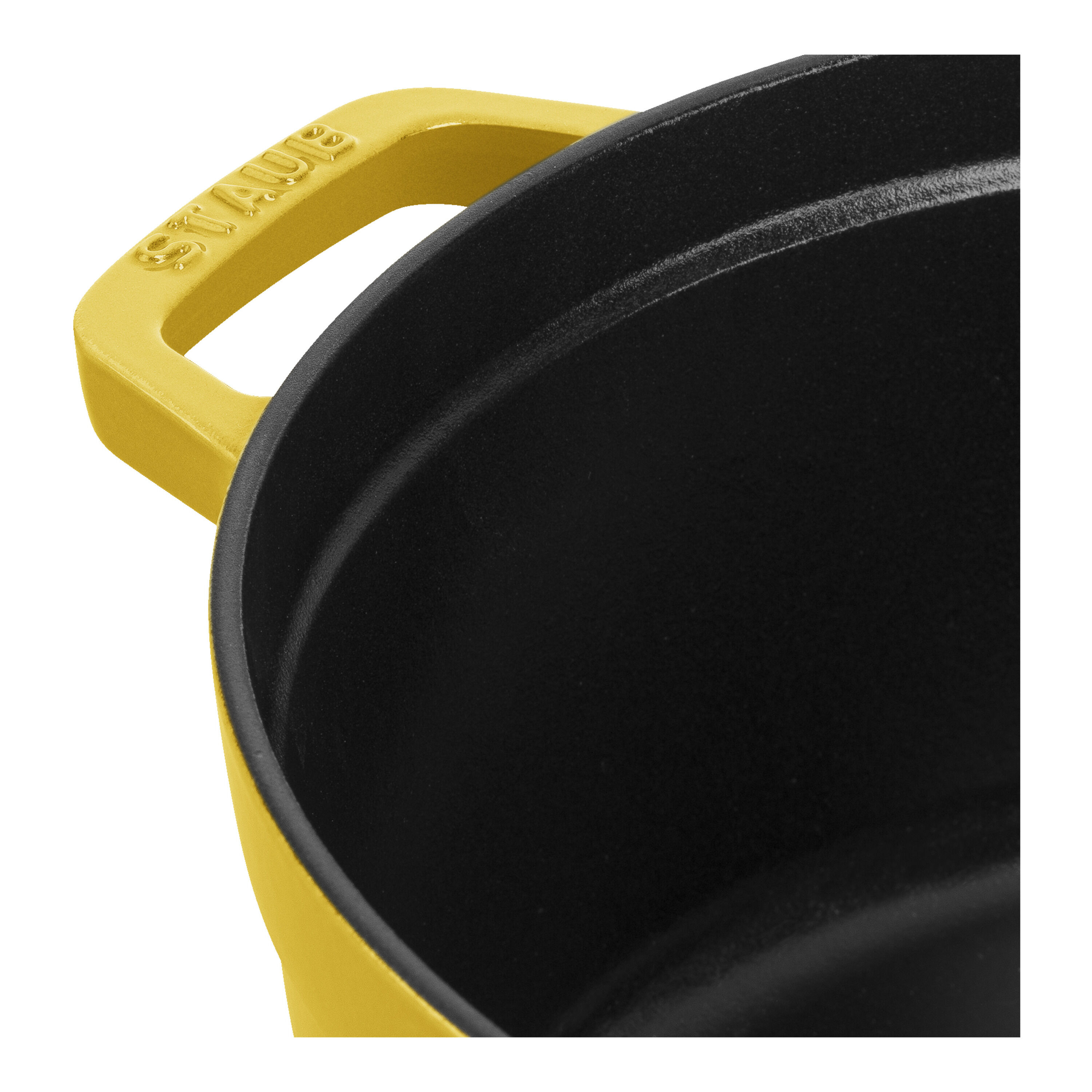 Staub        La Cocotte                Cocotte 26 cm, rund, Citron, Gusseisen