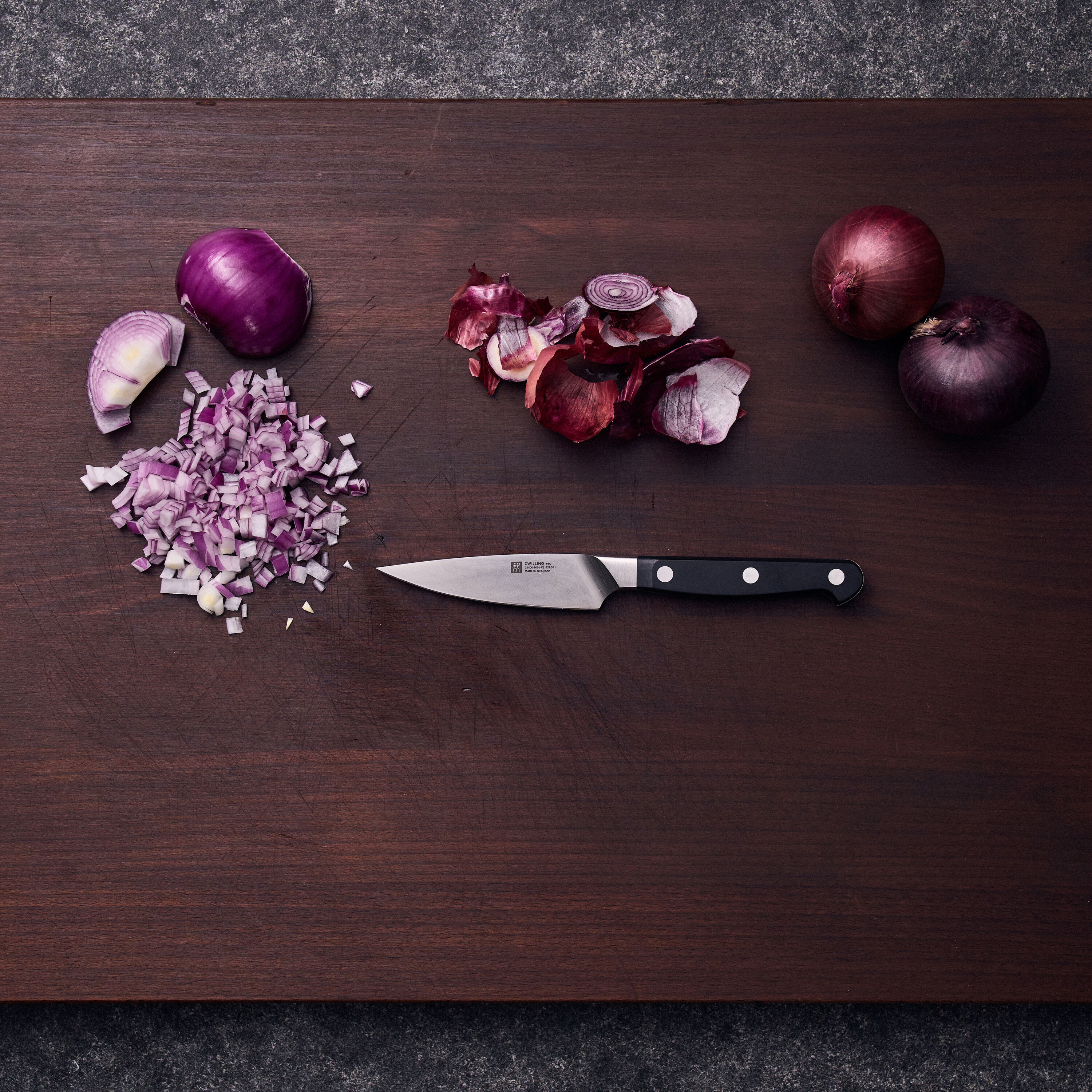 ZWILLING        Pro                Spick & Garniermesser 10 cm