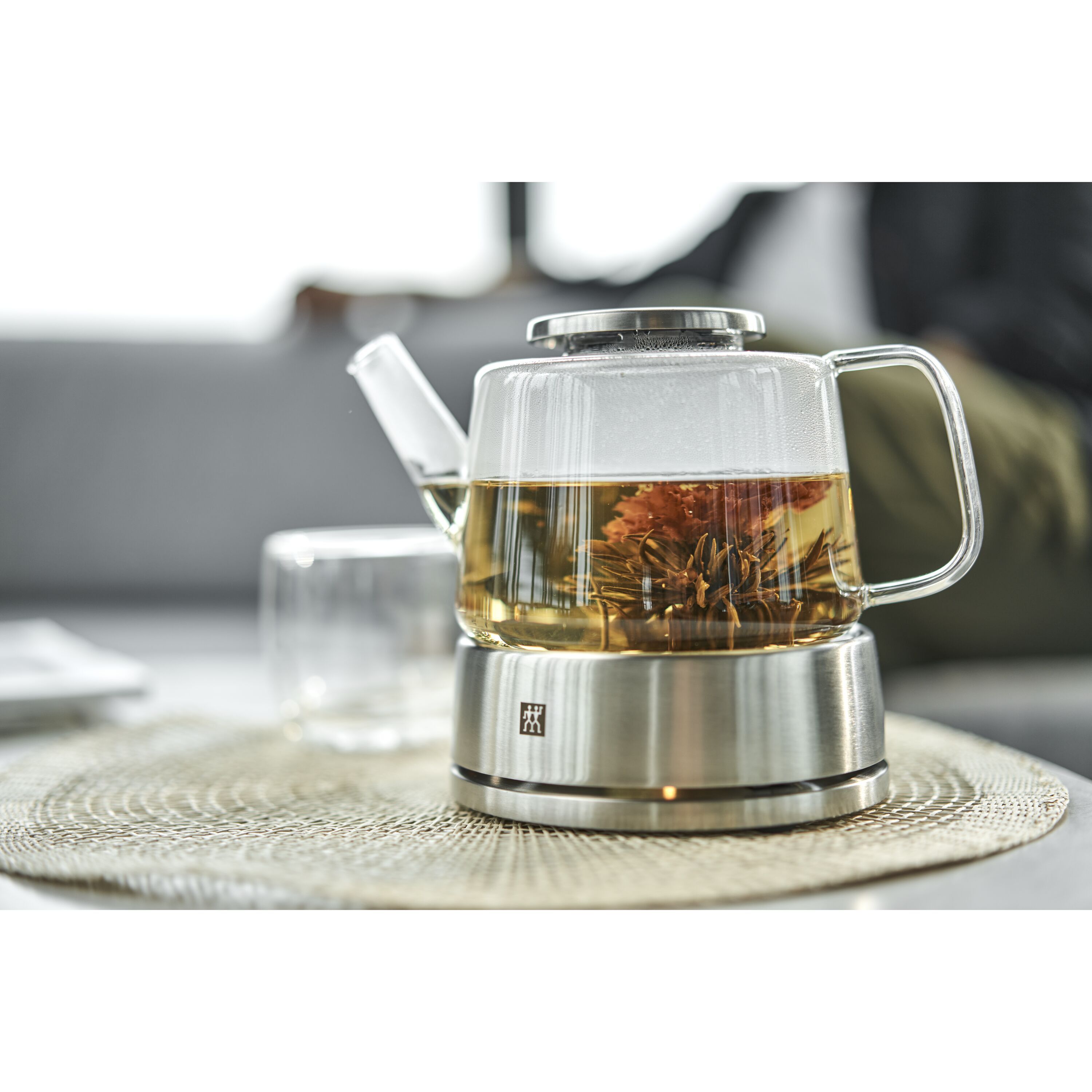 ZWILLING        Sorrento                Teekanne mit Stövchen 800 ml