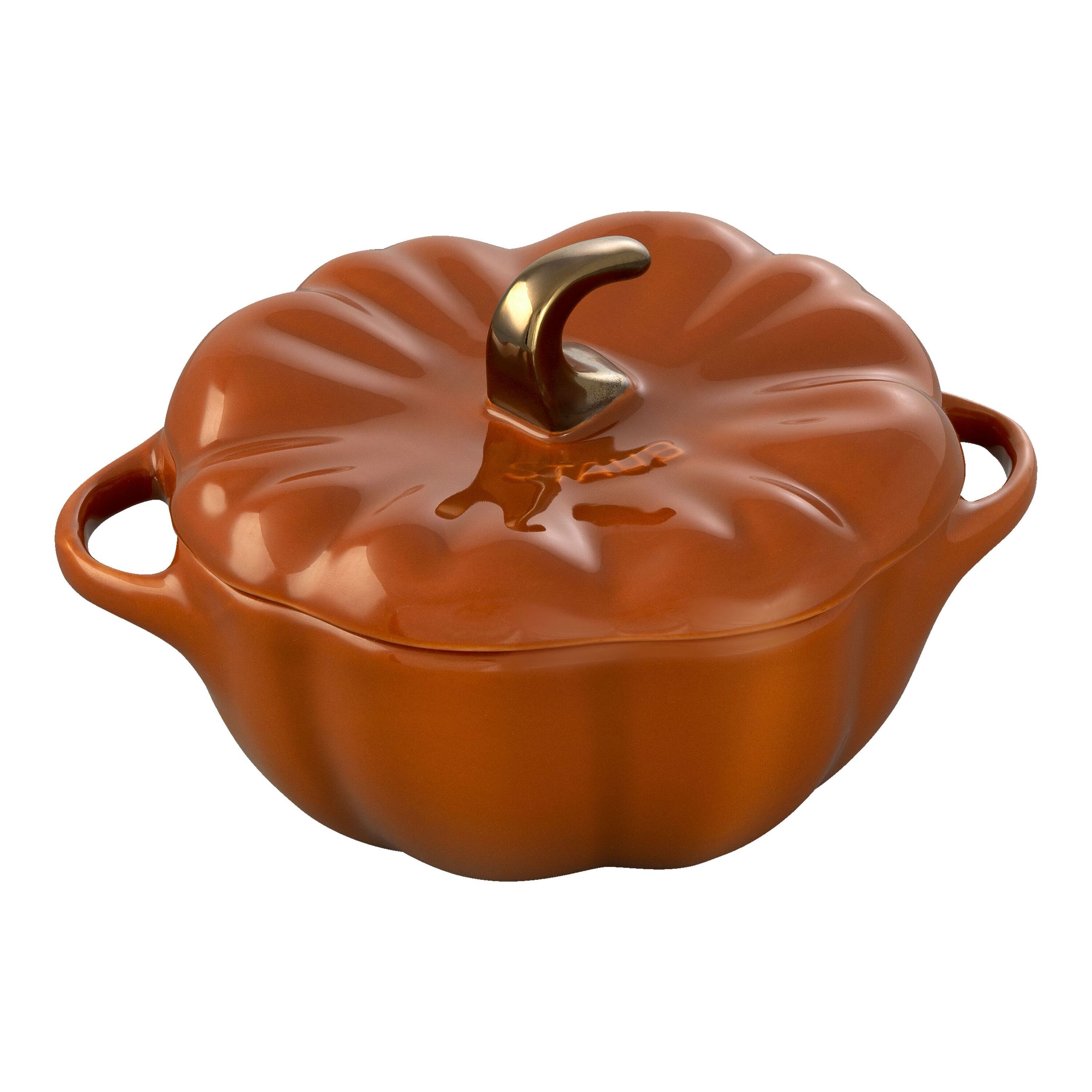 Staub        Ceramique                Cocotte 15 cm, Kürbis, Zimt, Keramik