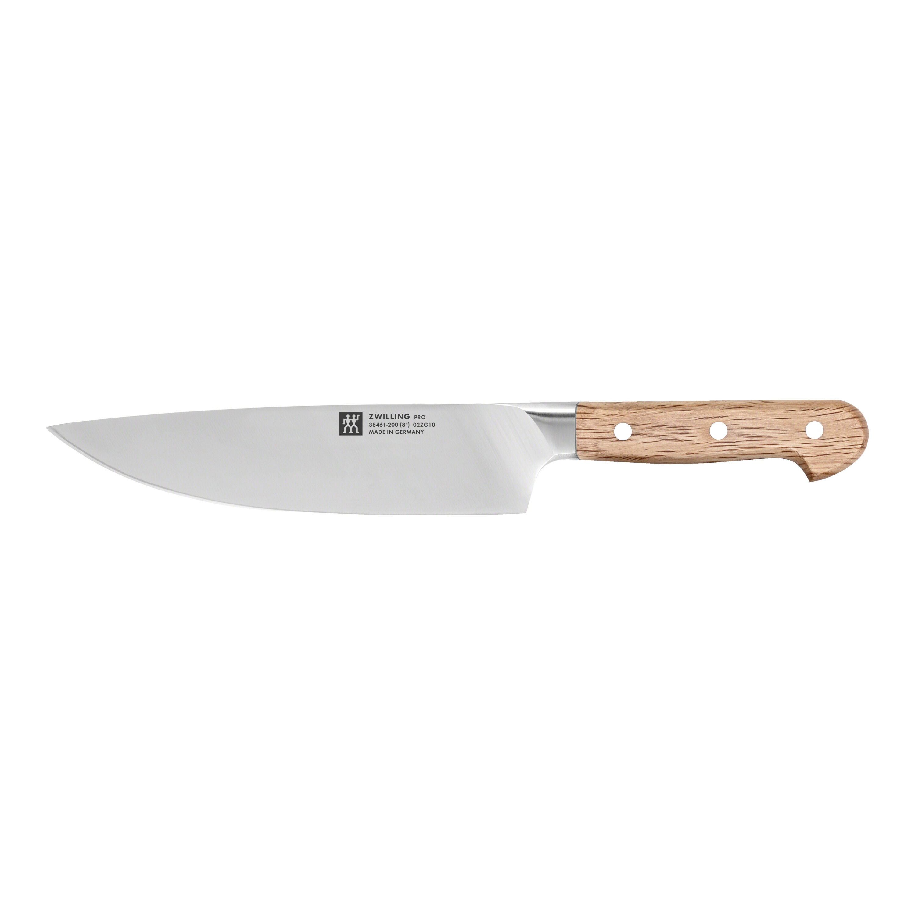 ZWILLING        Pro Wood                Kochmesser 20 cm, Steineiche