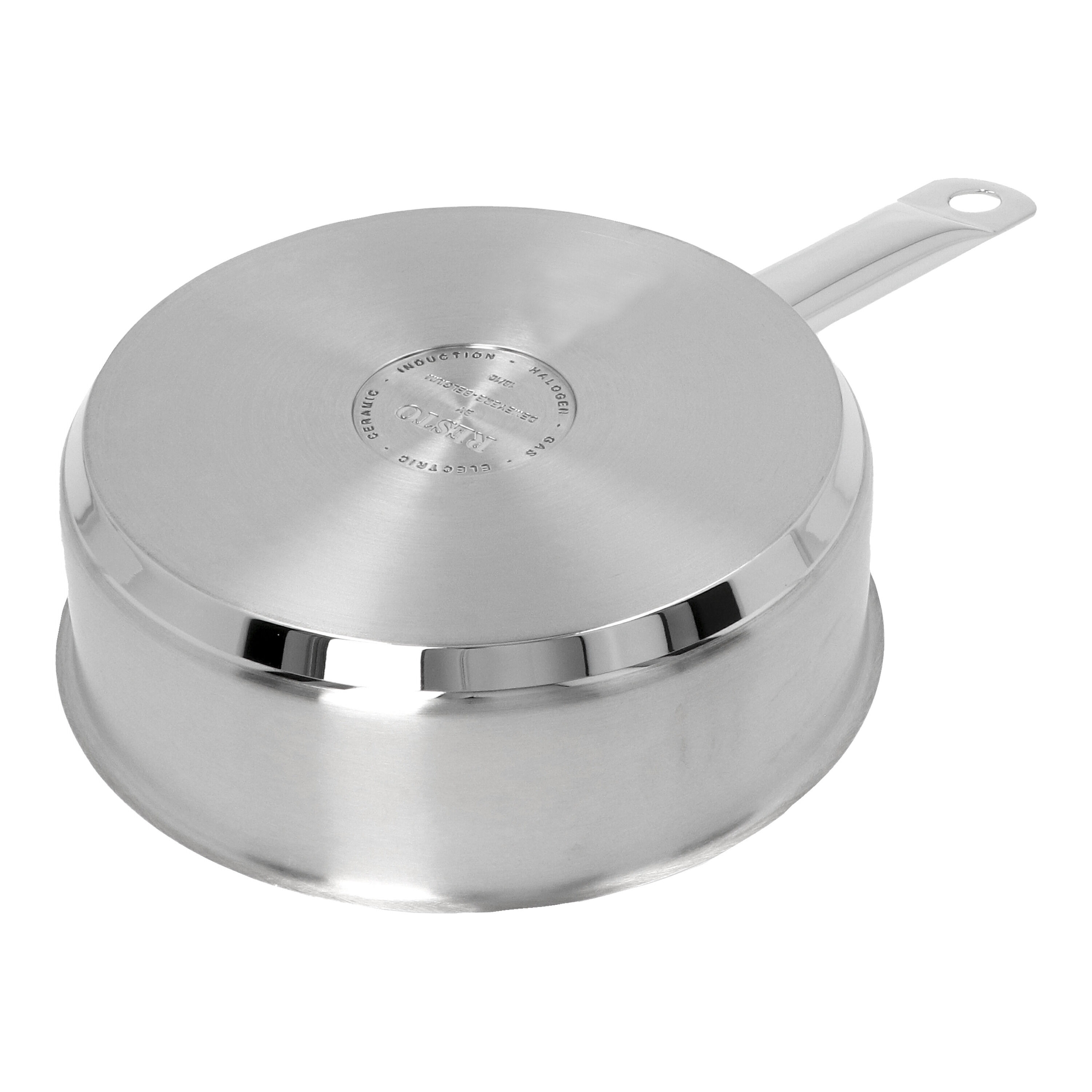 Demeyere        Specialties 3                Gourmetpfanne mit 4 Schüsseln, Silber