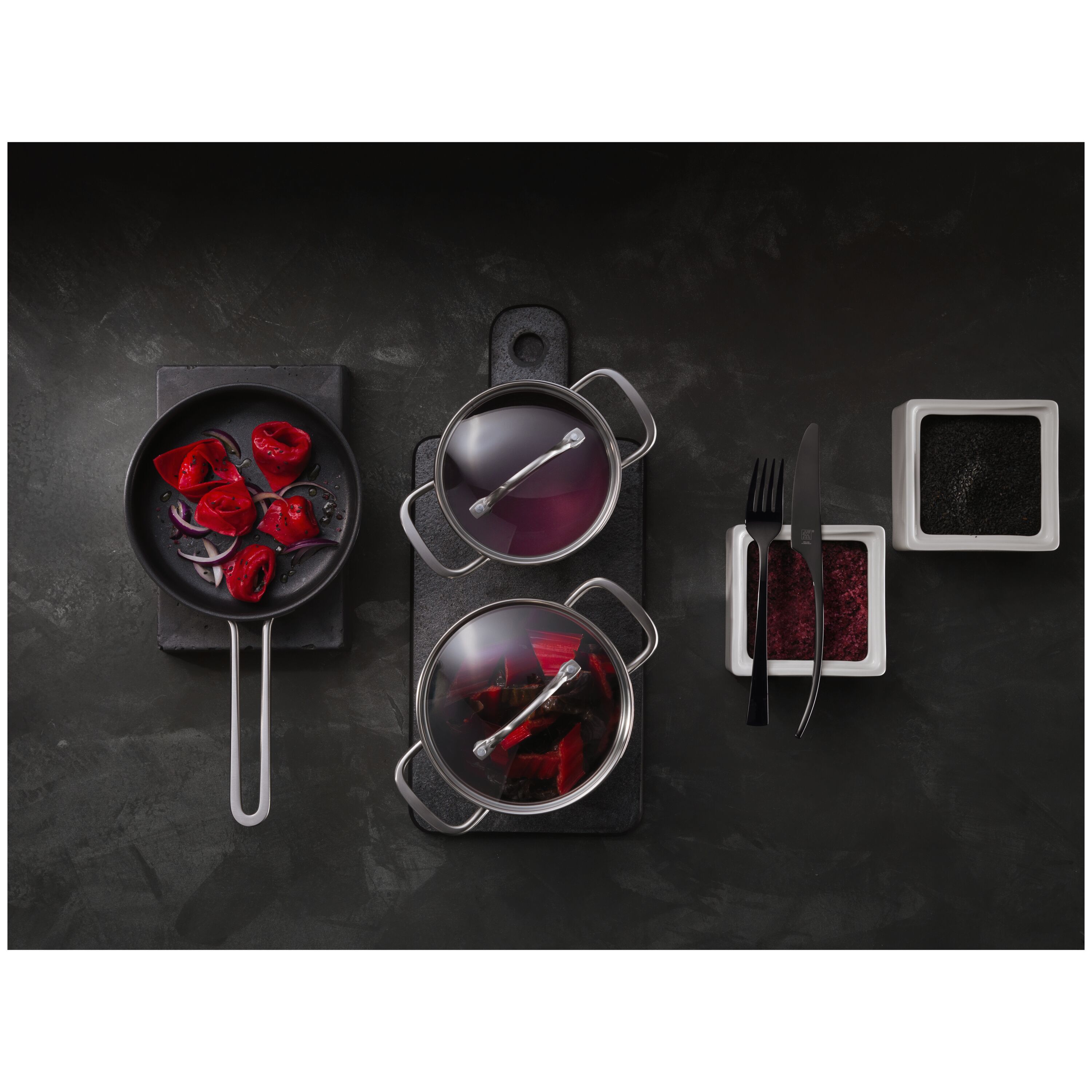 ZWILLING        Pico                Kochgeschirrset 4-tlg, 18/10 Edelstahl