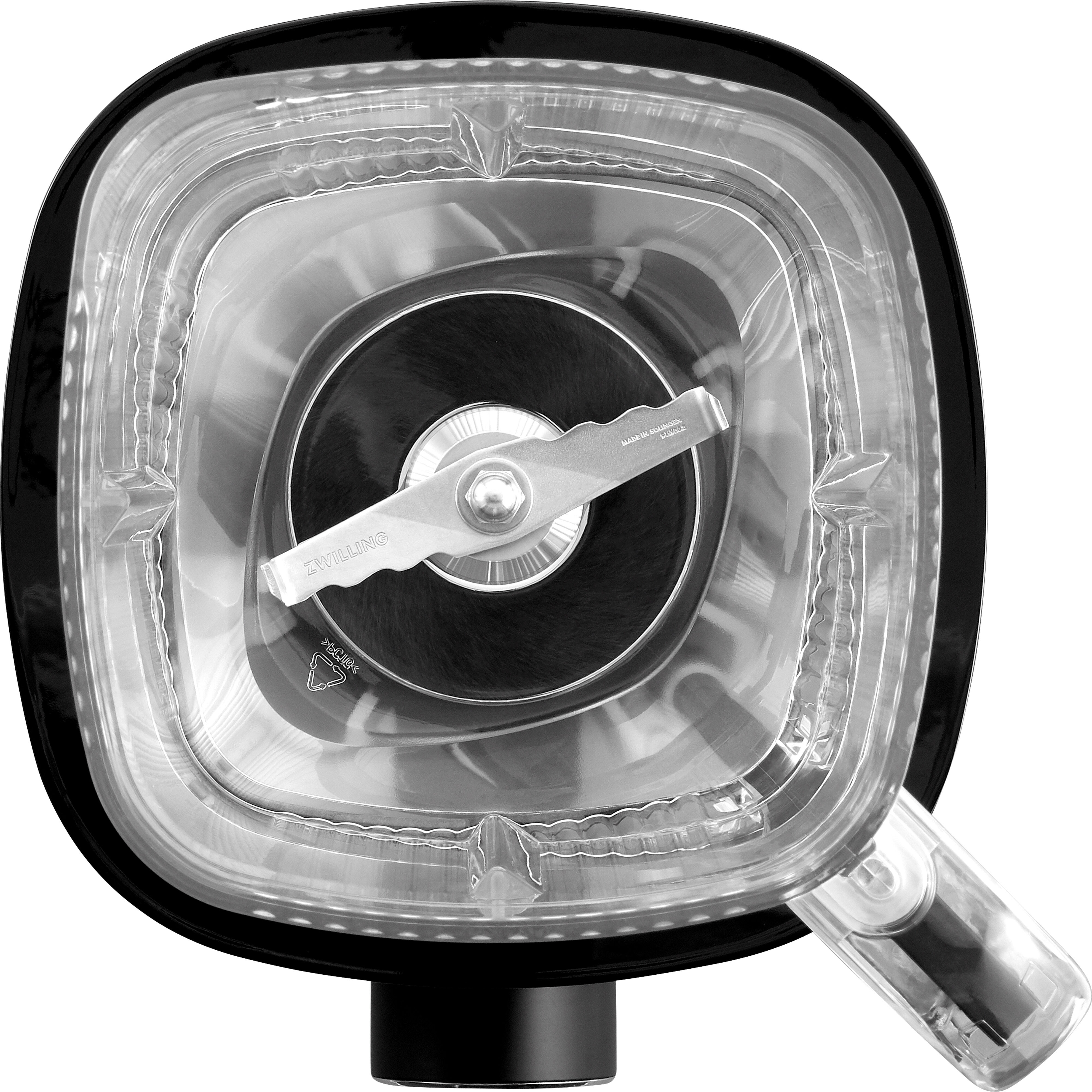 ZWILLING        Enfinigy                Hochleistungsstandmixer Pro mit Food Processor, Schwarz