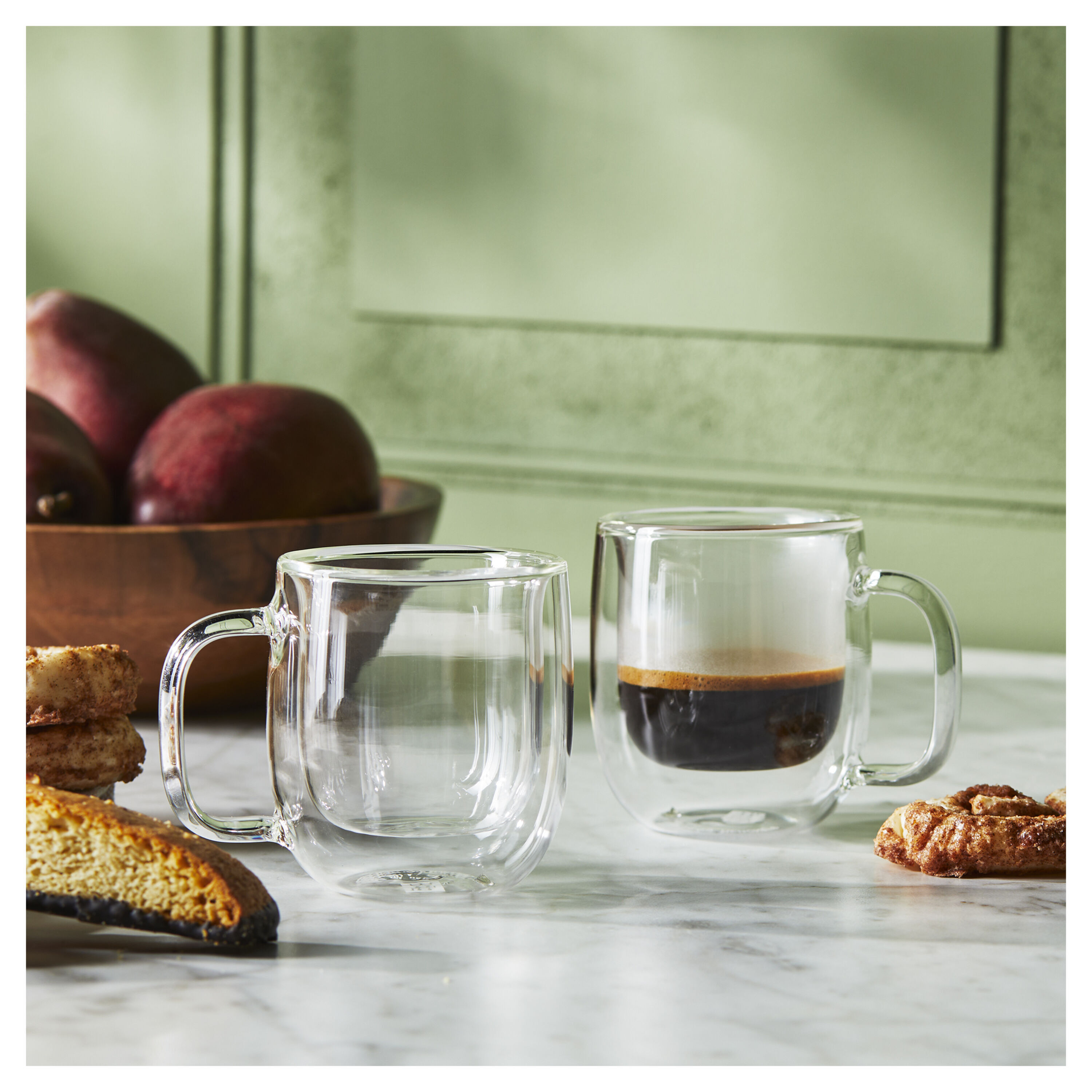 ZWILLING        Sorrento Plus                Espressoglasset 80 ml / 2-tlg