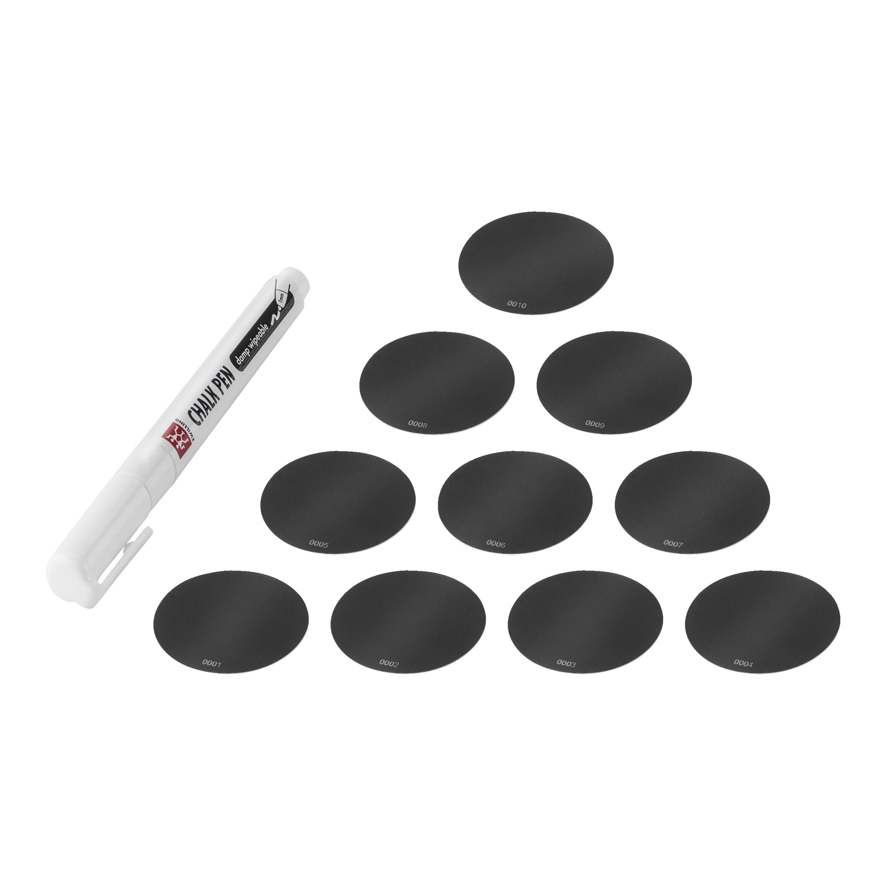 ZWILLING        Fresh & Save CUBE                CUBE Set Etiketten und Kreidestift, 11-tlg