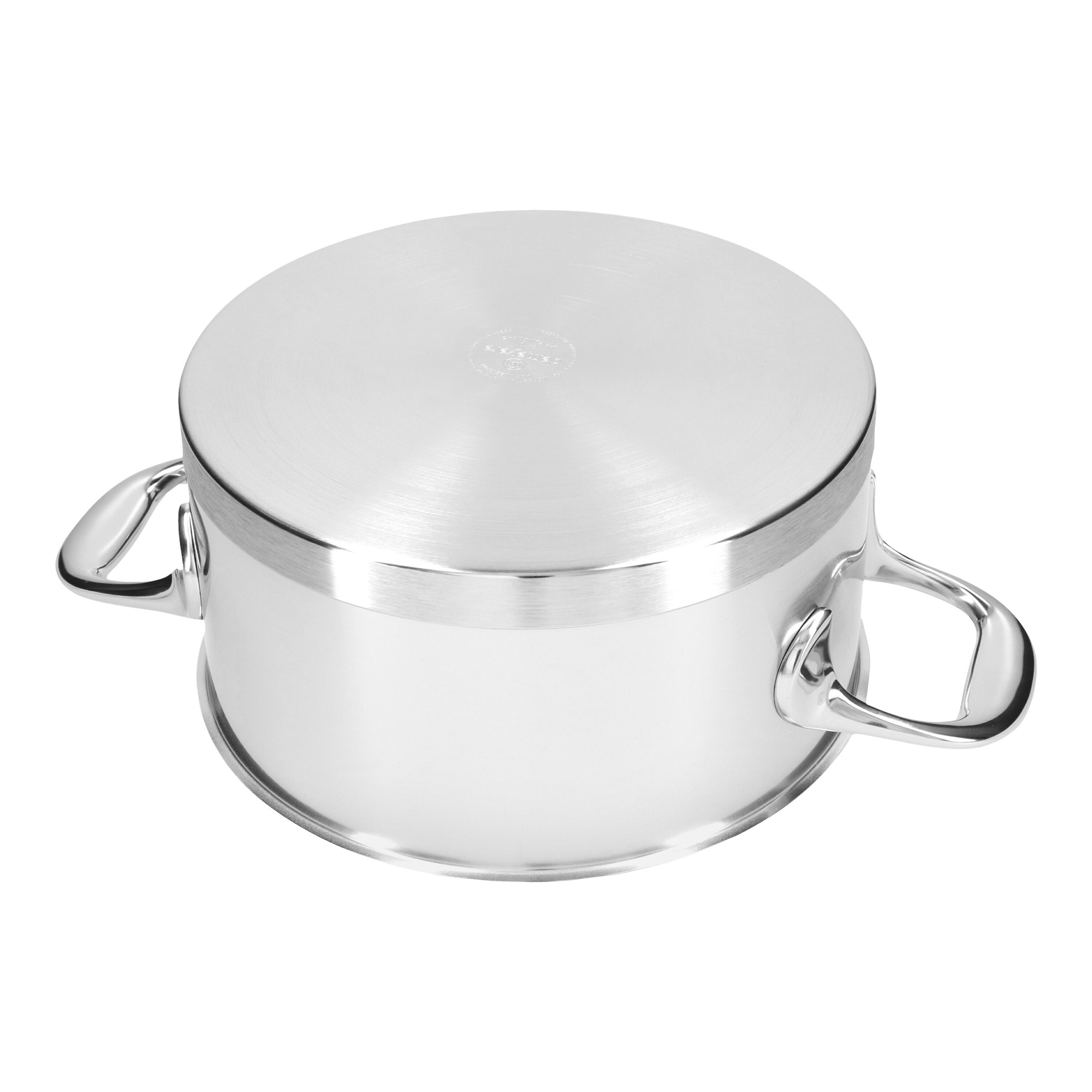 Demeyere        Atlantis 7                Bratentopf mit Deckel 20 cm, 18/10 Edelstahl