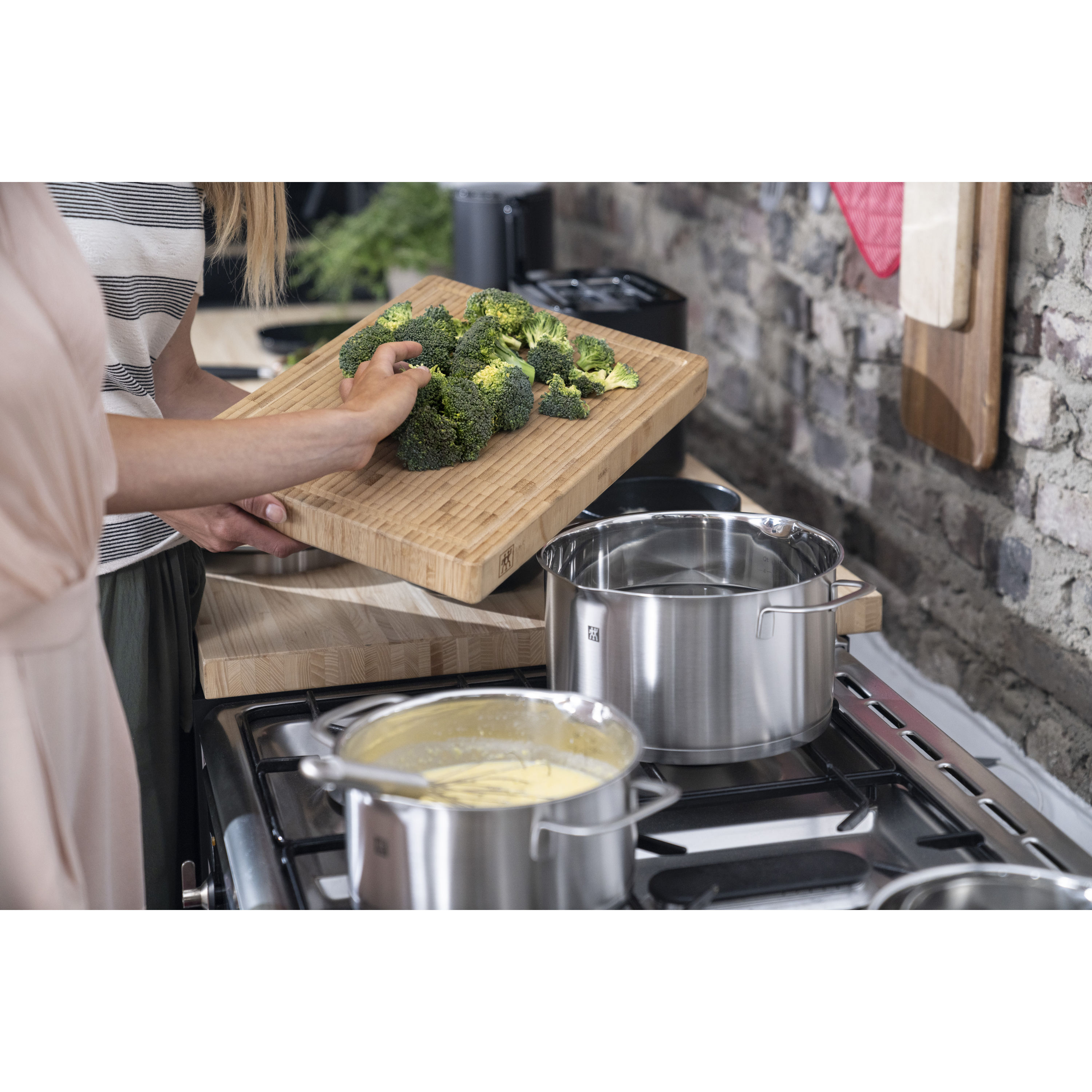 ZWILLING        TrueFlow                Kochtopfset 5-tlg, Edelstahl