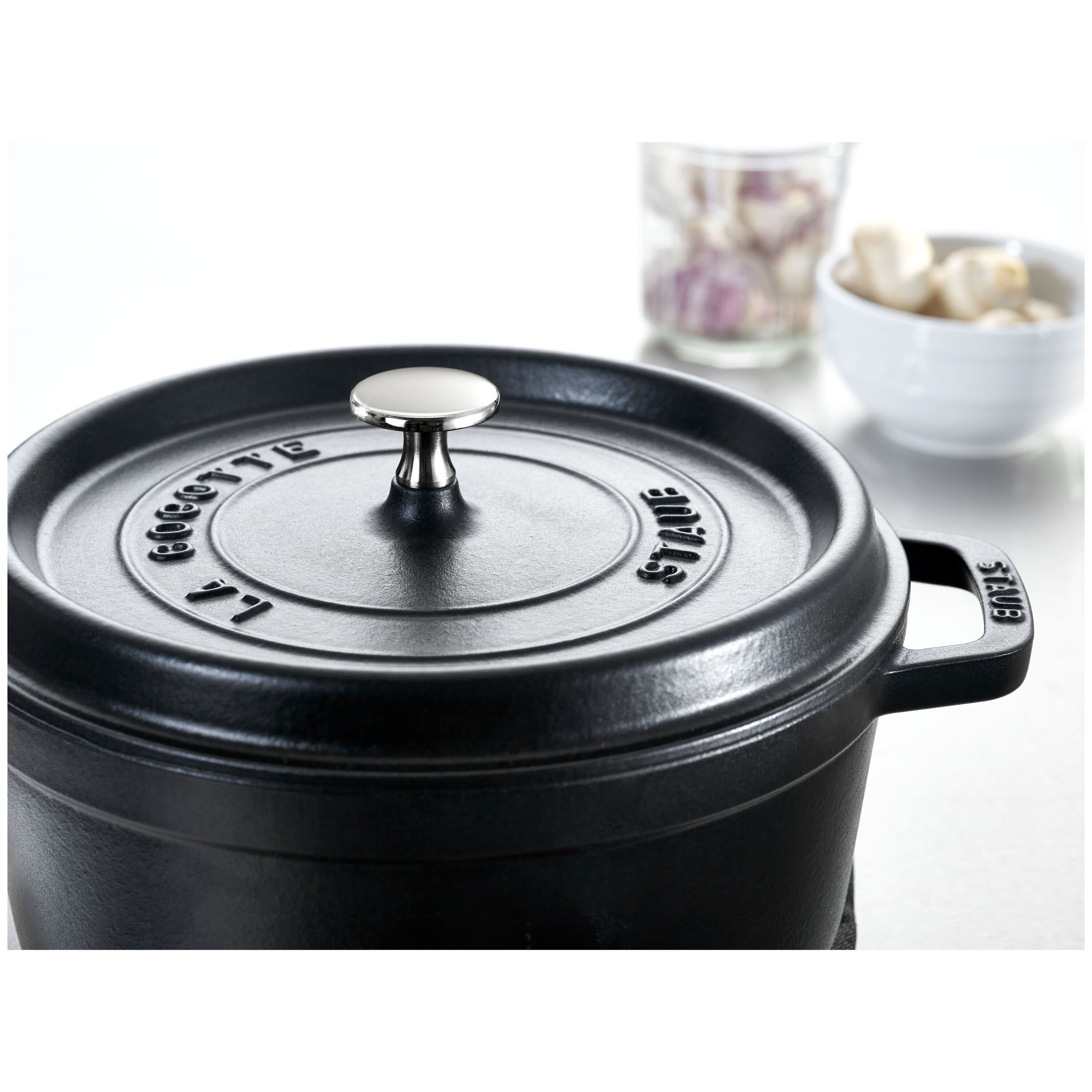 Staub                        Nickelknauf klein 2 cm, Nickel
