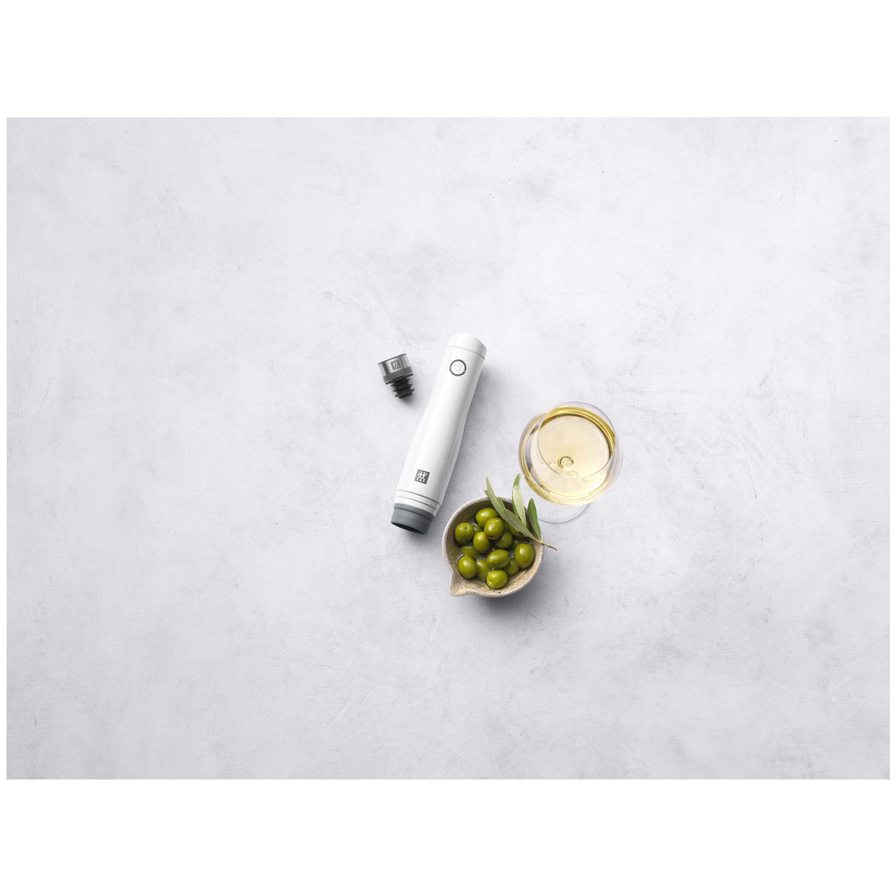 ZWILLING        Fresh & Save                Vakuum Weinverschluss Set, 2-tlg, Grau