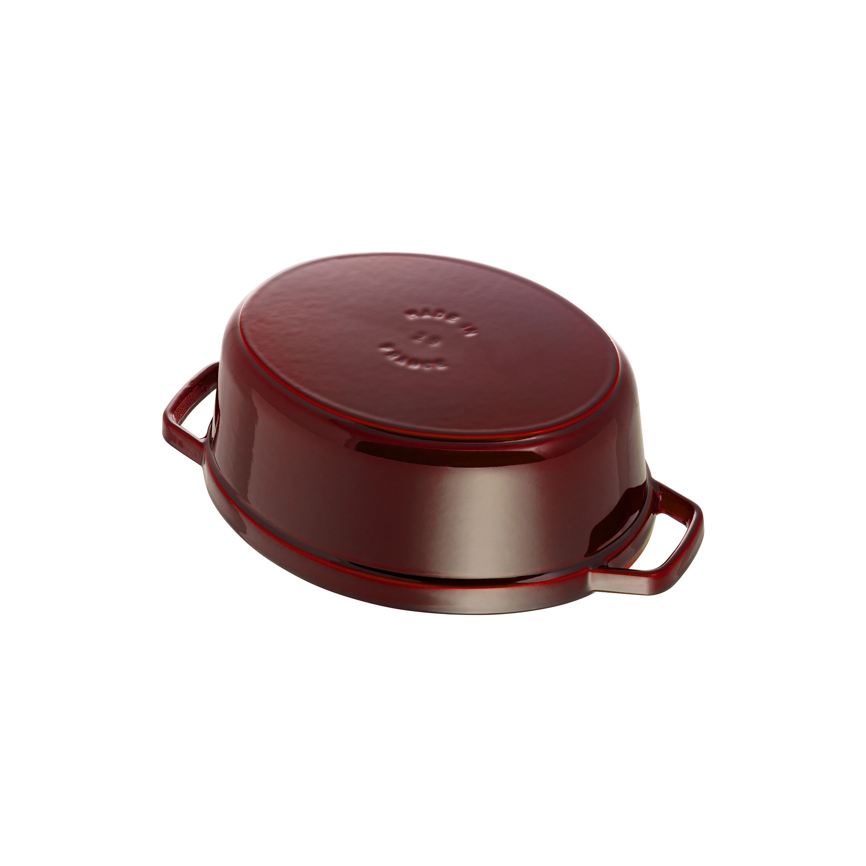 Staub        La Cocotte                Cocotte 29 cm, oval, Grenadine-Rot, Gusseisen