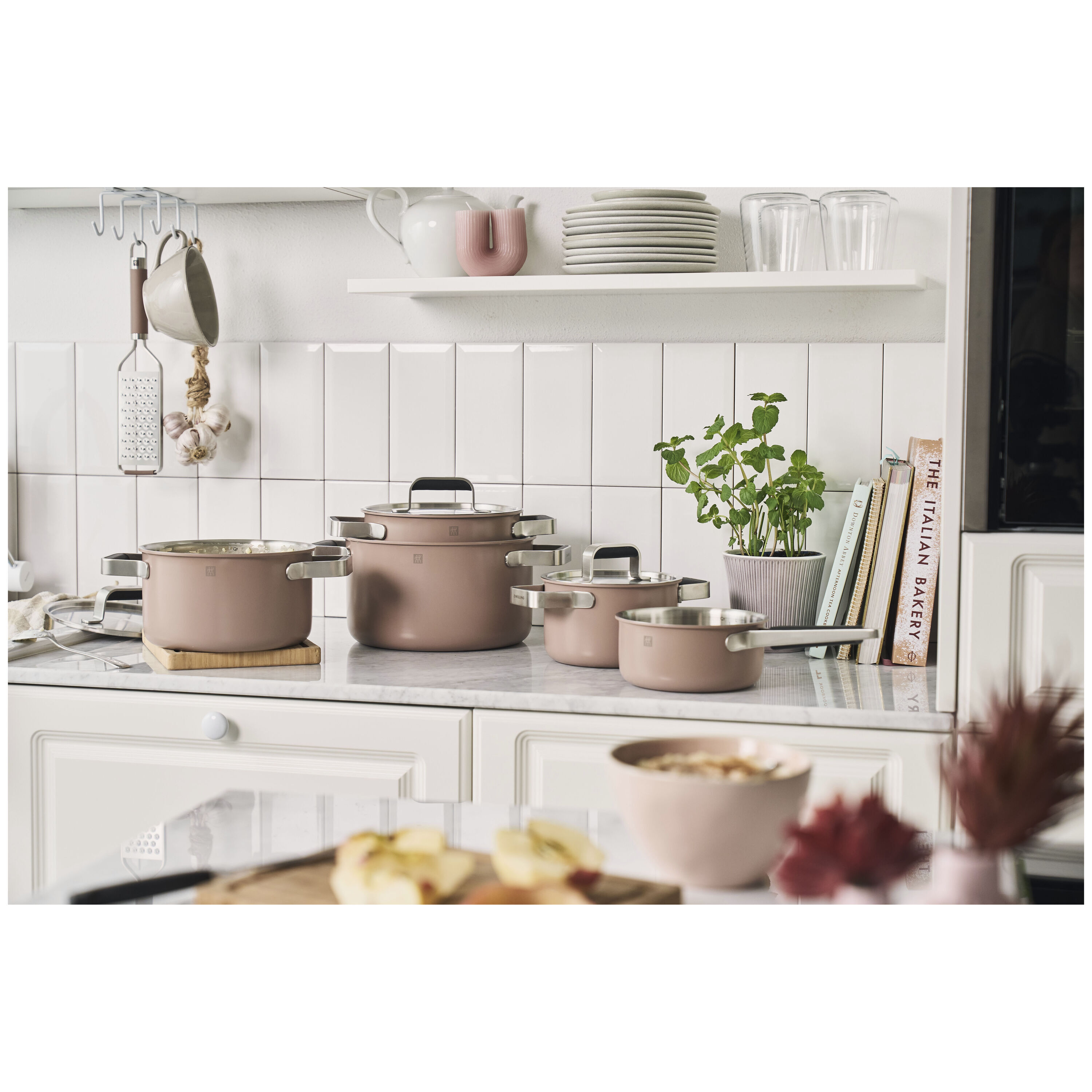 ZWILLING        Pure                Kochgeschirrset, 5-tlg, 18/10 Edelstahl