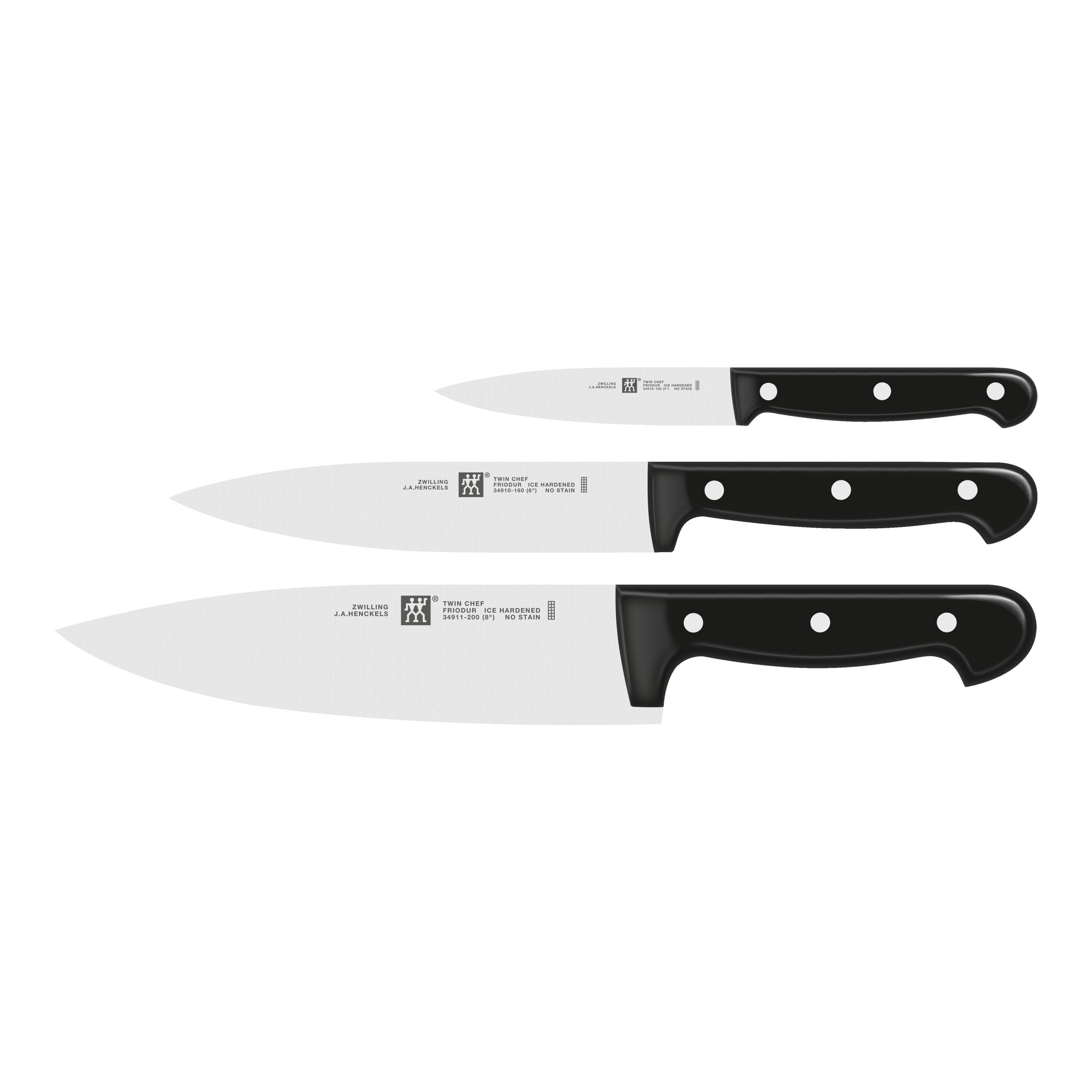 ZWILLING        TWIN Chef 2                Messerset 3-tlg