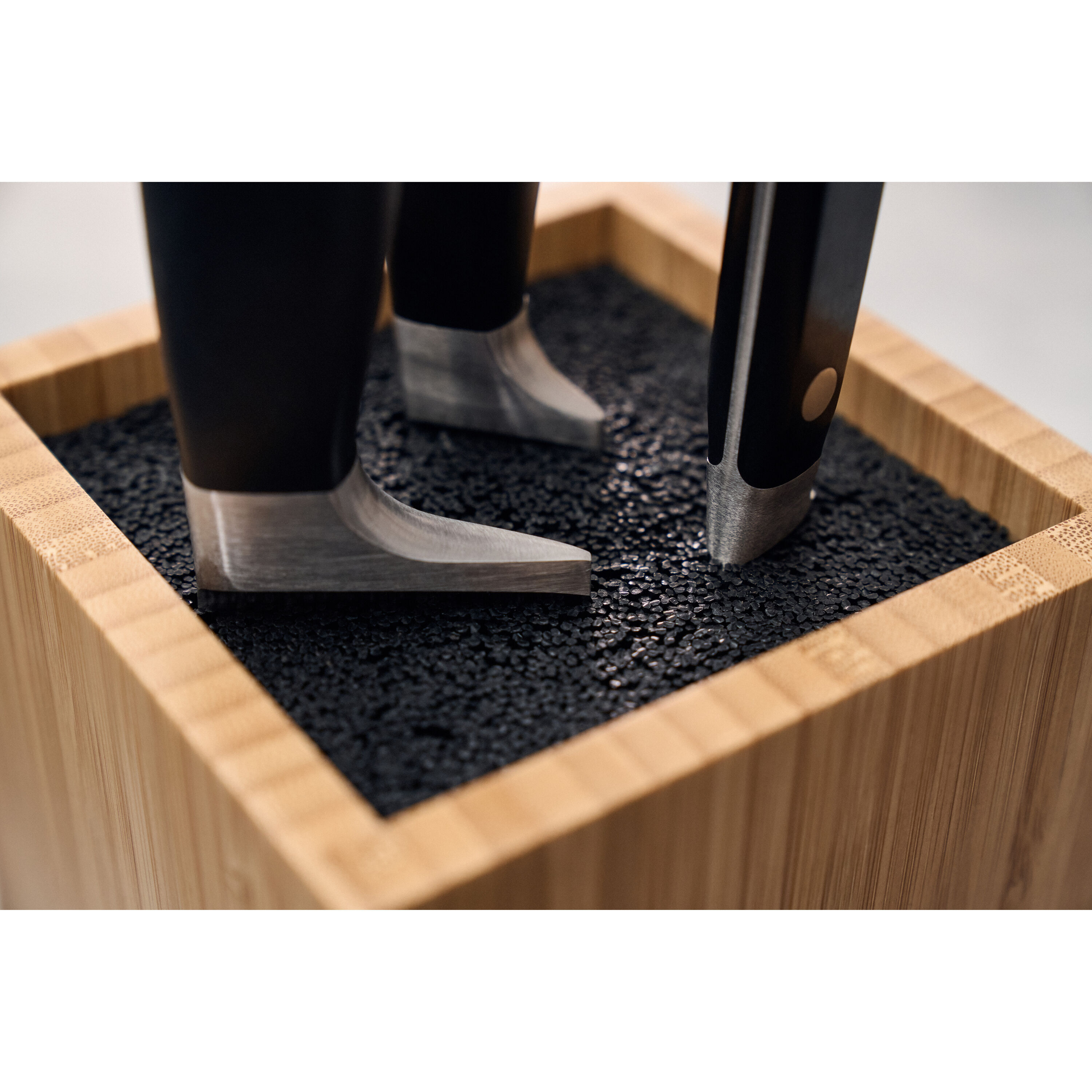 ZWILLING                        Messerblock, leer, 7, Braun