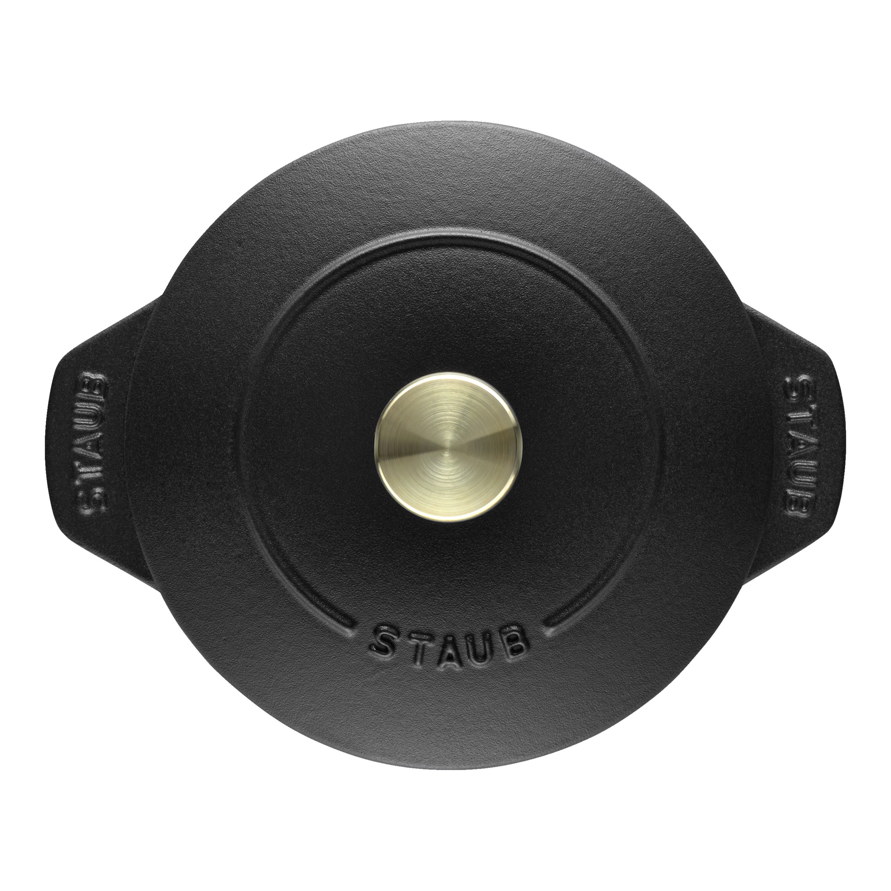 Staub        La Cocotte                Reis-Cocotte 16 cm, rund, Schwarz, Gusseisen