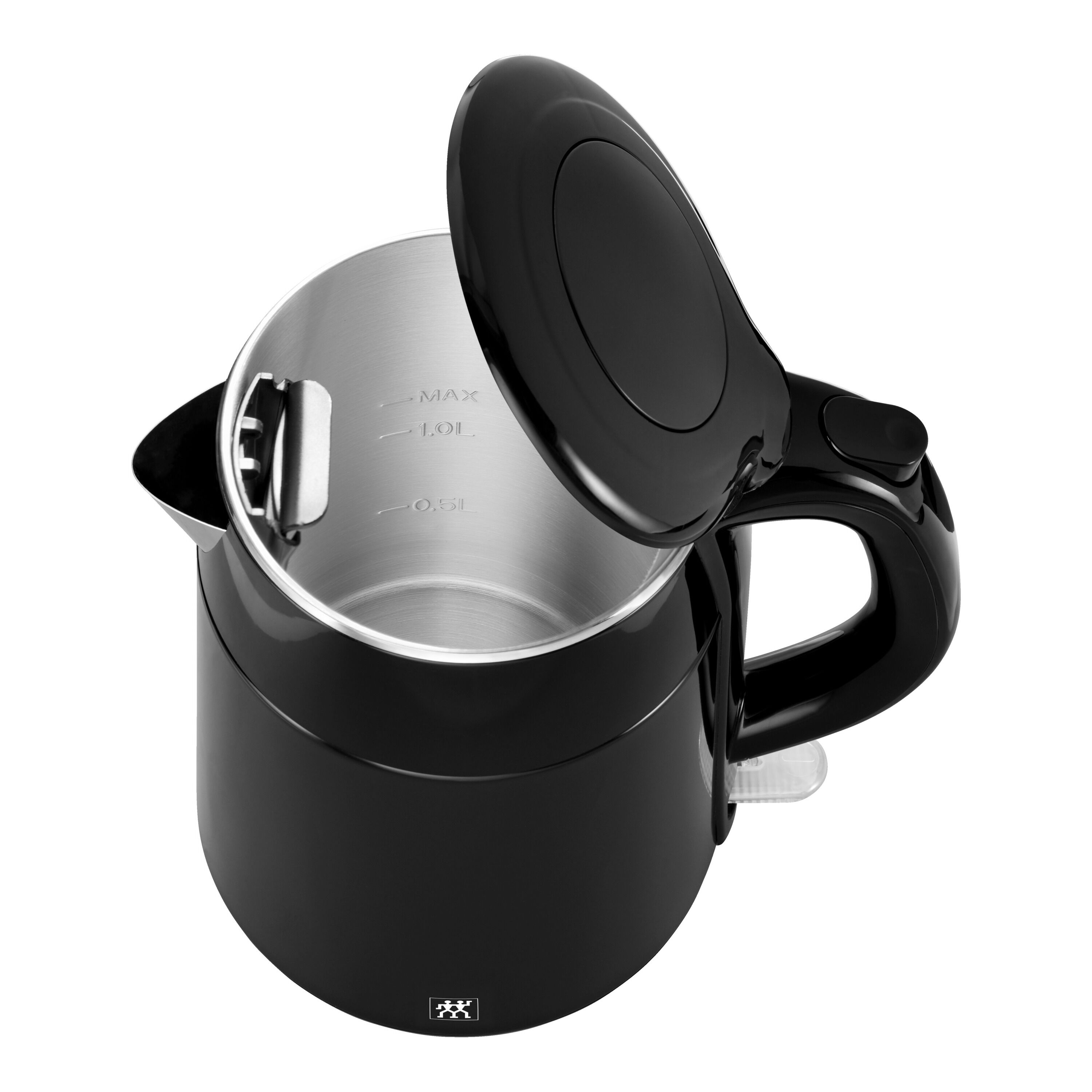 ZWILLING                        Wasserkocher, 1,25 l, Schwarz