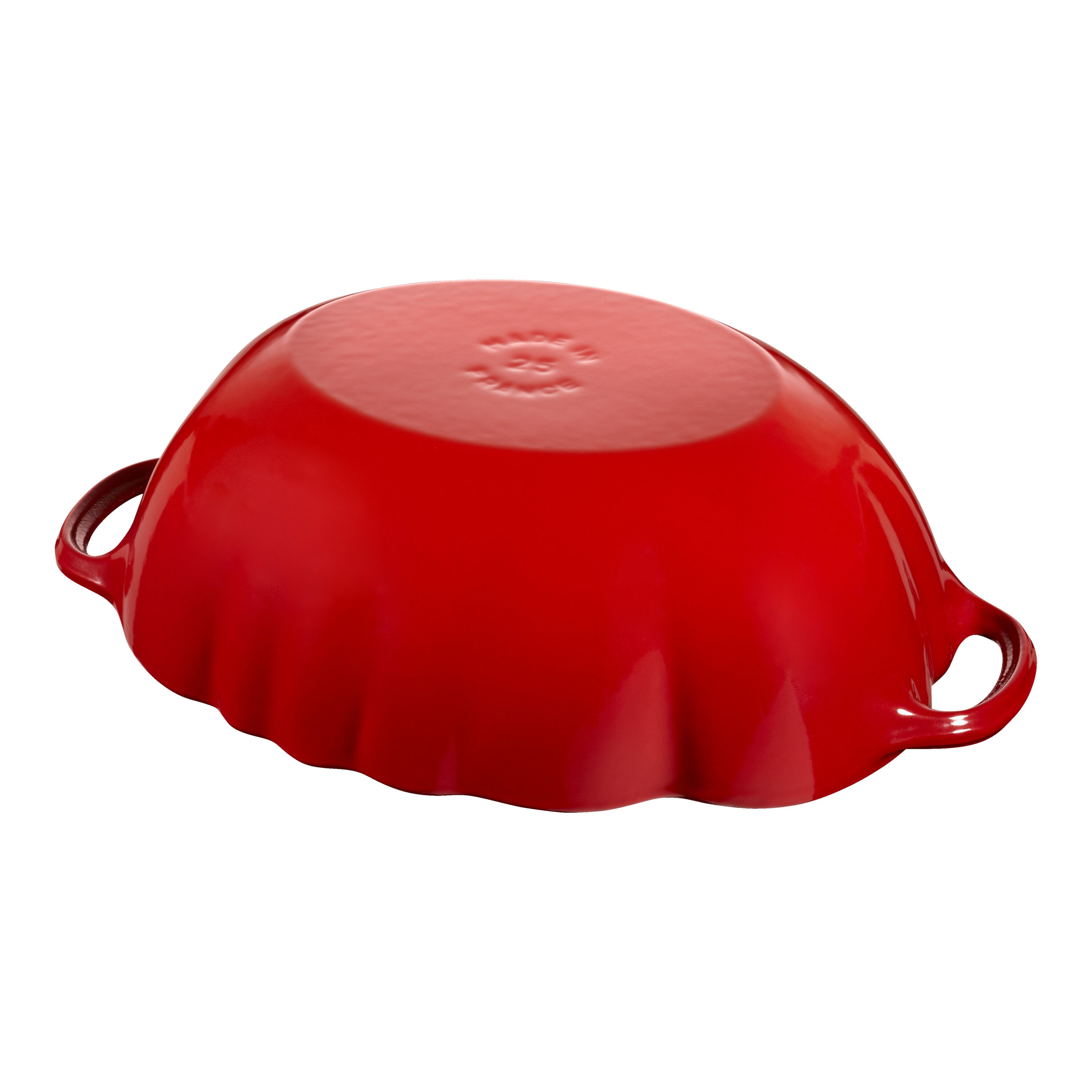 Staub        La Cocotte                Cocotte 25 cm, Tomate, Kirsch-Rot, Gusseisen