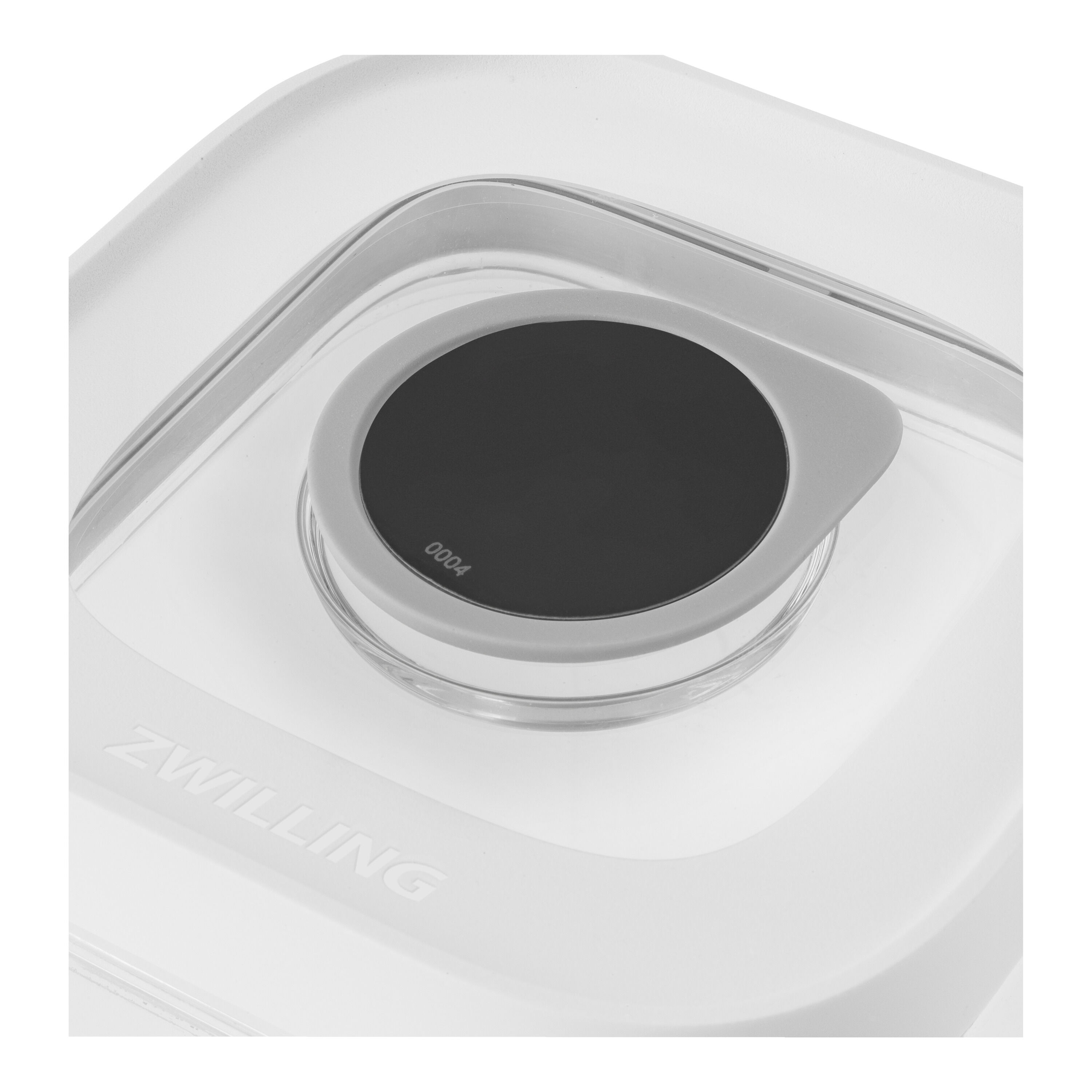 ZWILLING        Fresh & Save CUBE                CUBE Set Etikettenpositionierer, 3-tlg, Grau