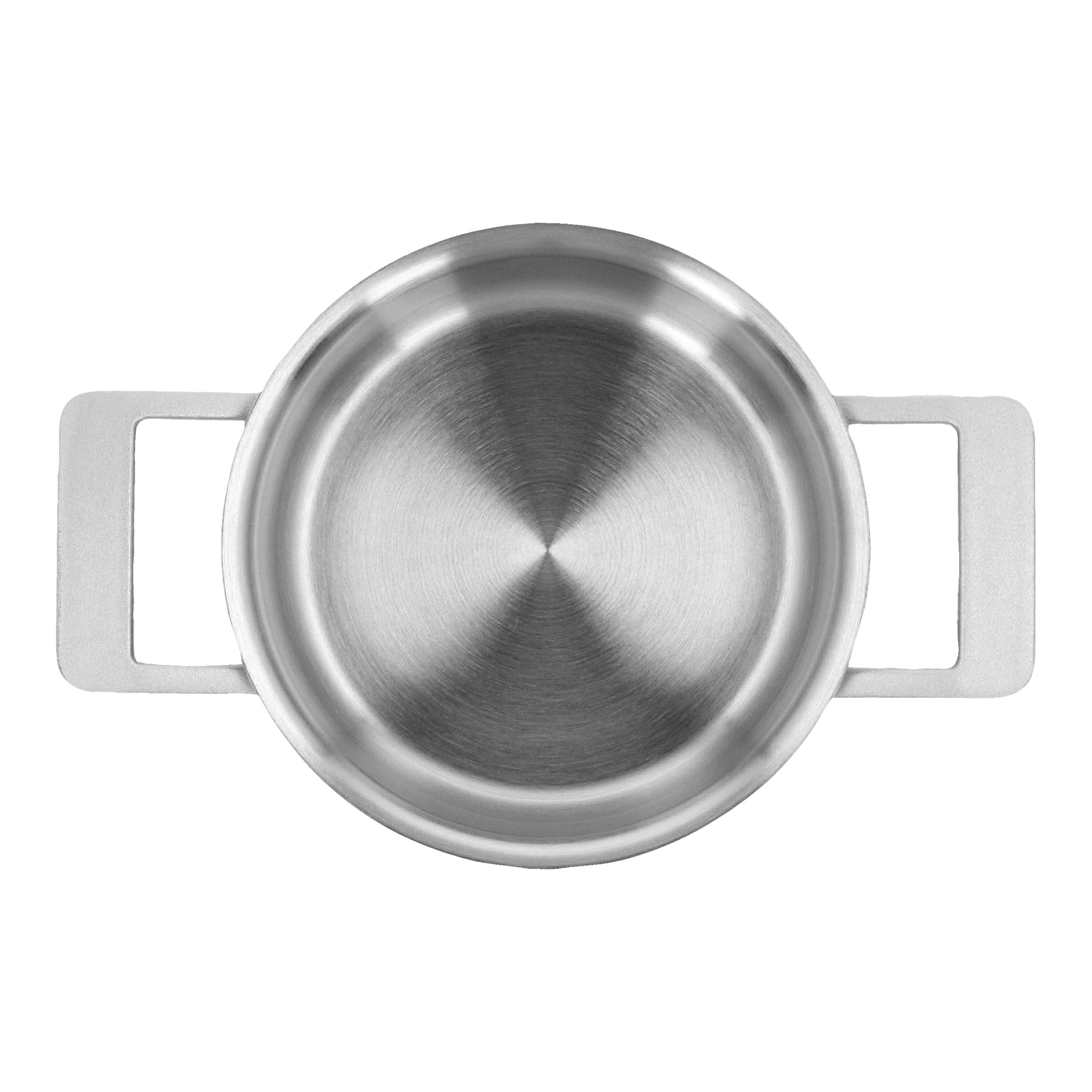 Demeyere        Industry 5                Bratentopf mit Deckel 16 cm, 18/10 Edelstahl