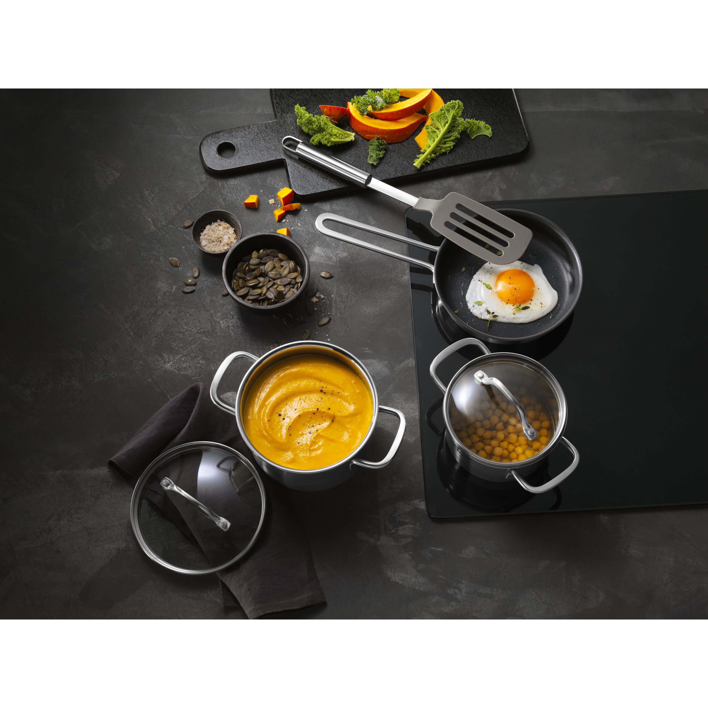 ZWILLING        Pico                Bratpfanne 16 cm, 18/10 Edelstahl, Silber