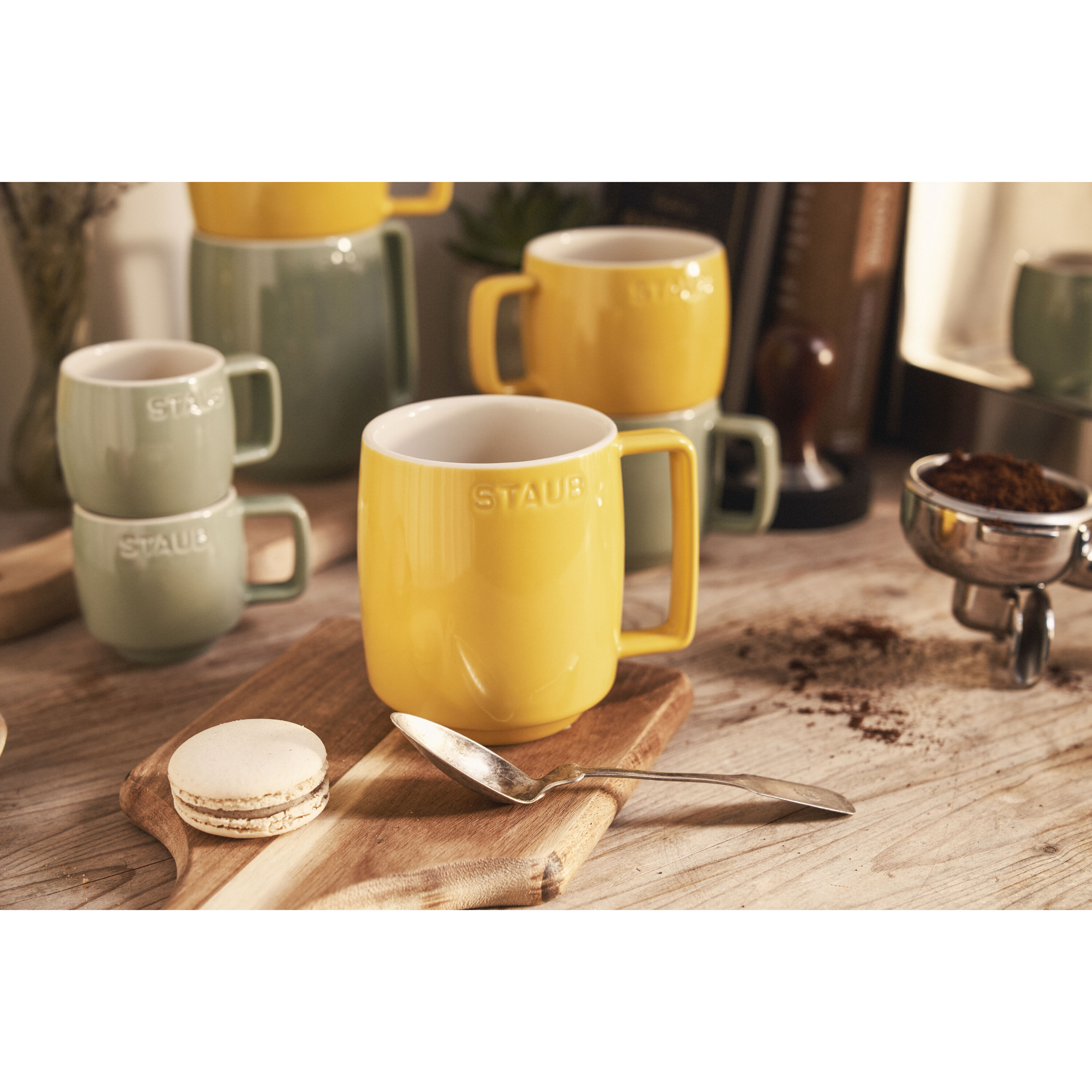 Staub        Ceramique                Tasse 350 ml, Citron, Keramik