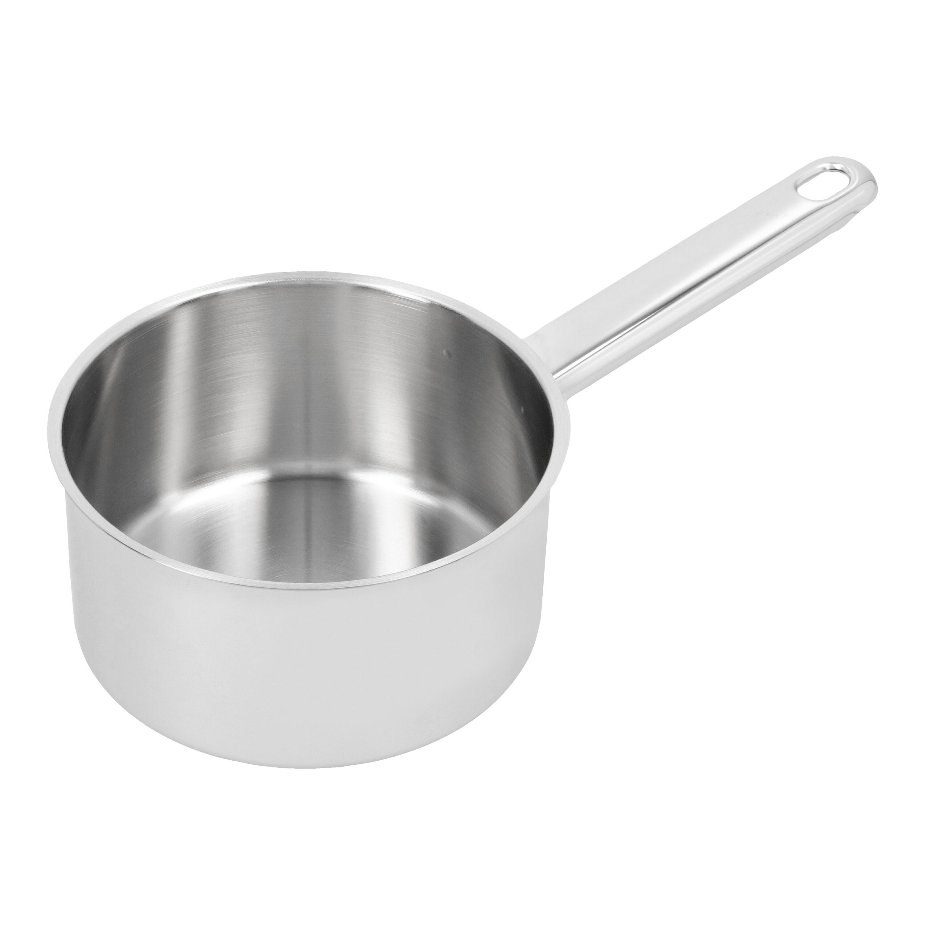 Demeyere        Apollo 7                Stieltopf ohne Deckel 14 cm, 18/10 Edelstahl, Silber