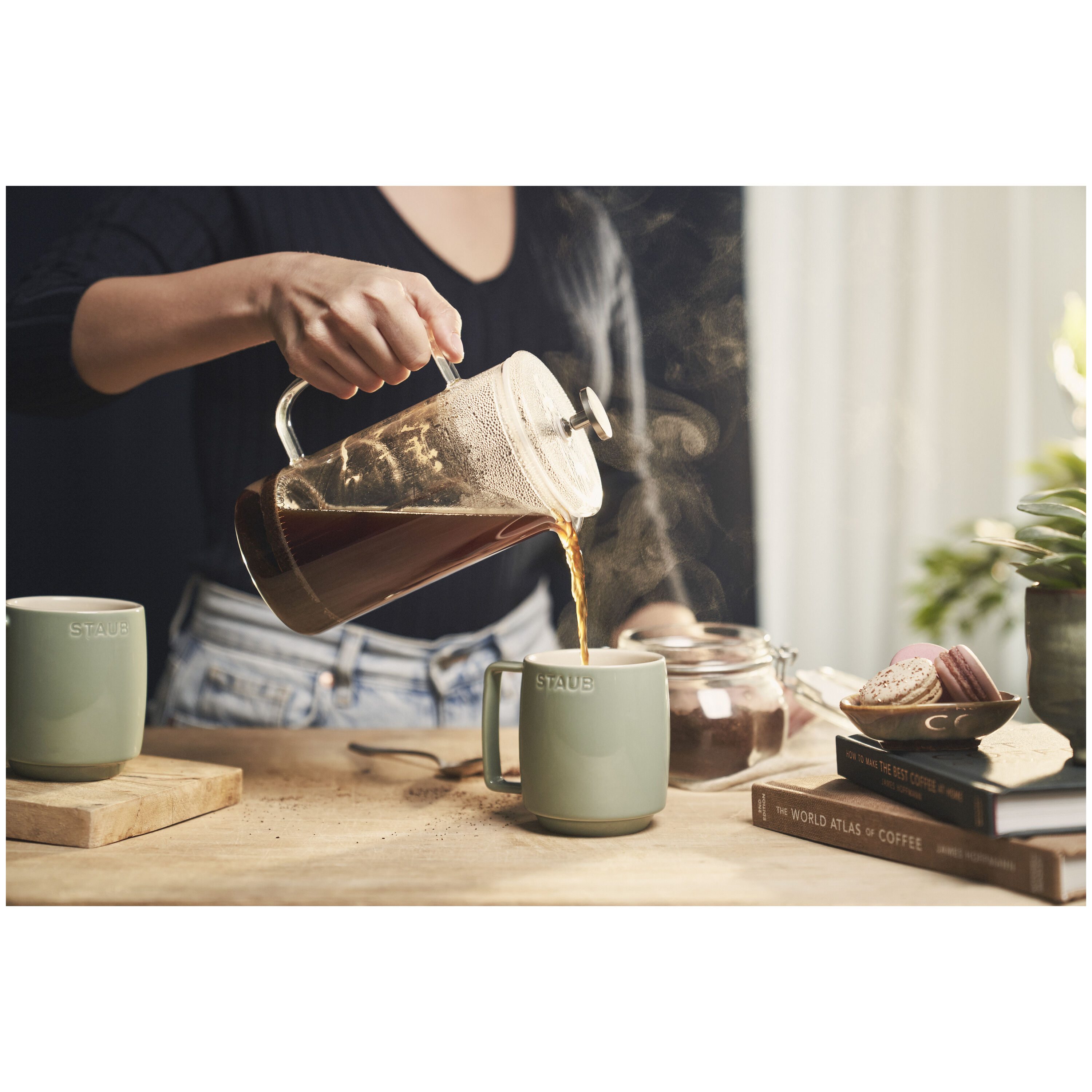 Staub        Ceramique                Tasse 350 ml, Eukalyptus, Keramik