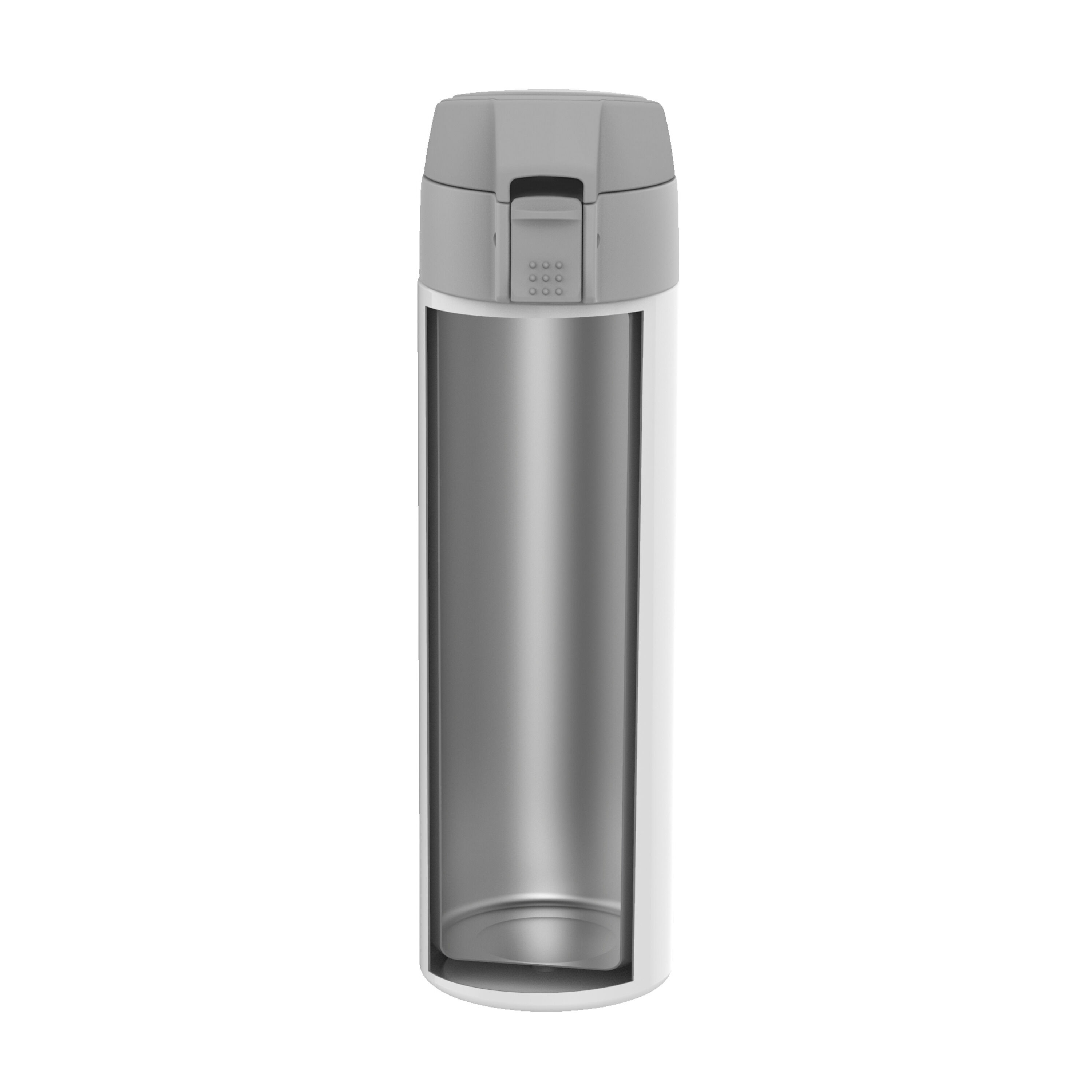 ZWILLING        Thermo                Thermobecher, 450 ml, Edelstahl, Weiß-grau