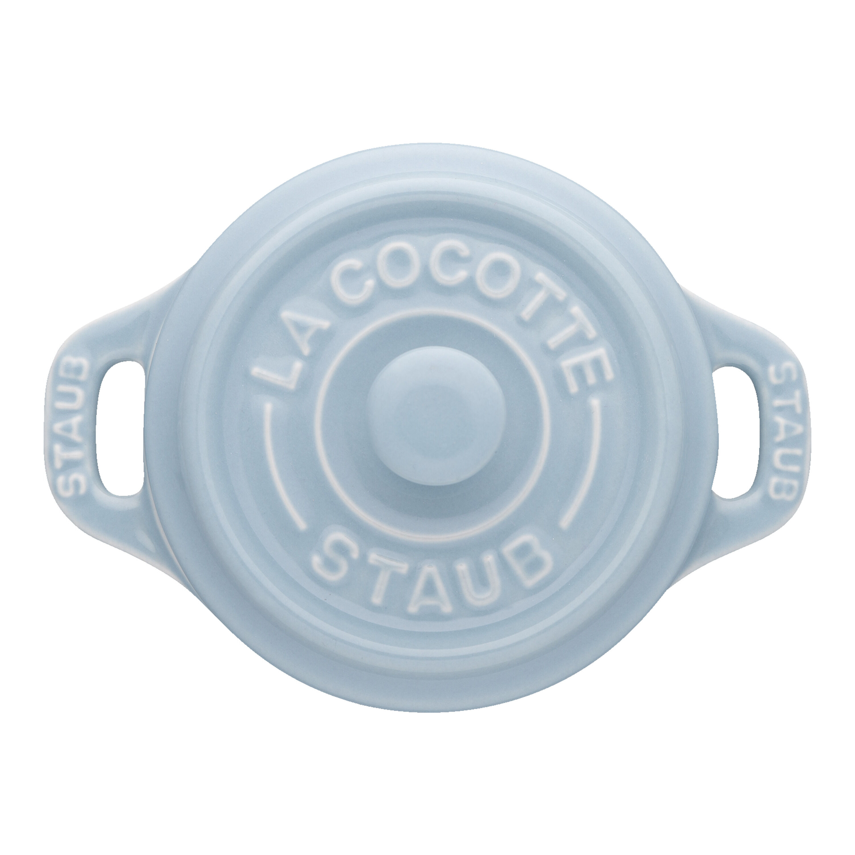 Staub        Ceramique                Cocotte Set Macaron 6-tlg, rund, Keramik