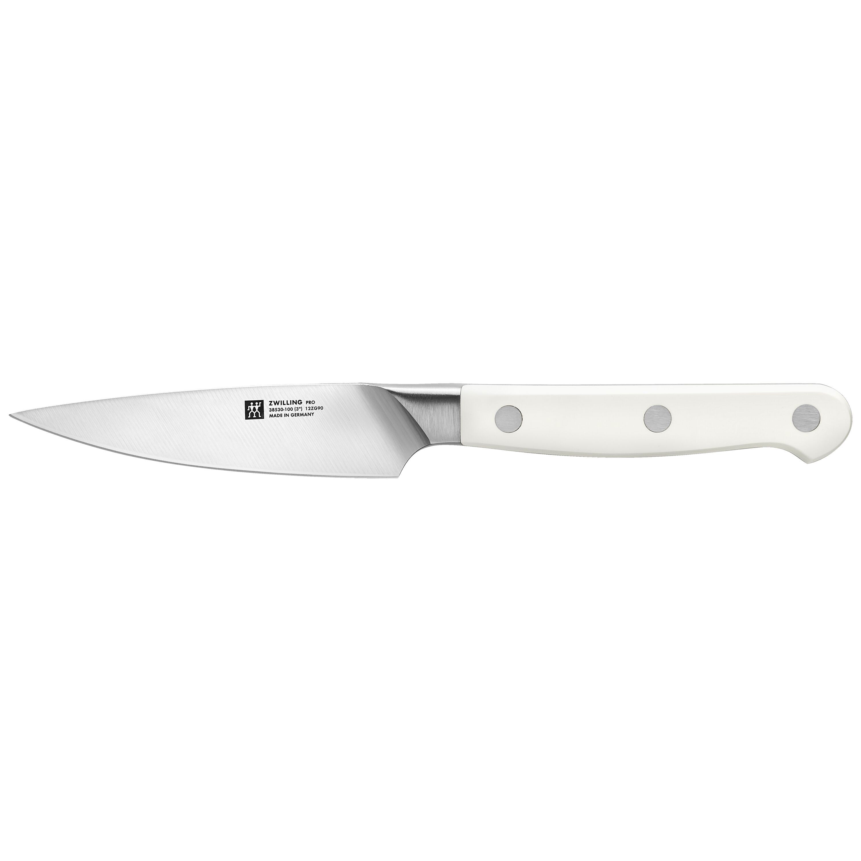 ZWILLING        Pro le blanc                Spick & Garniermesser 10 cm