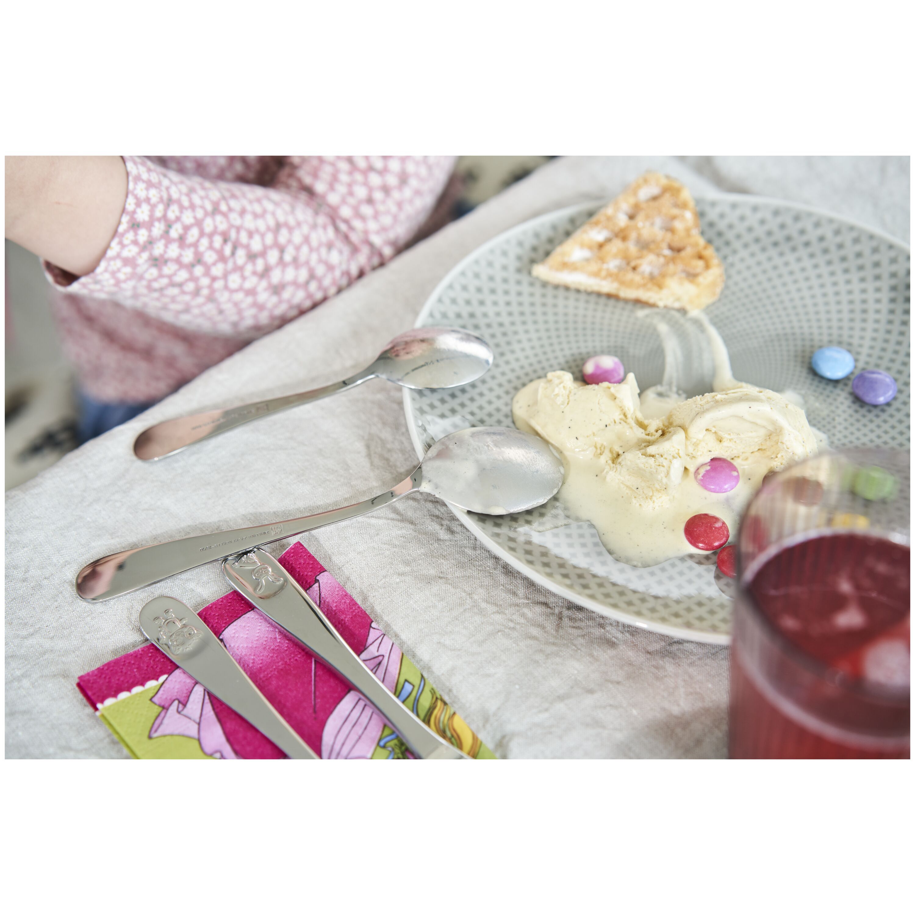 ZWILLING        Bino                Kinderbesteckset 4-tlg, poliert