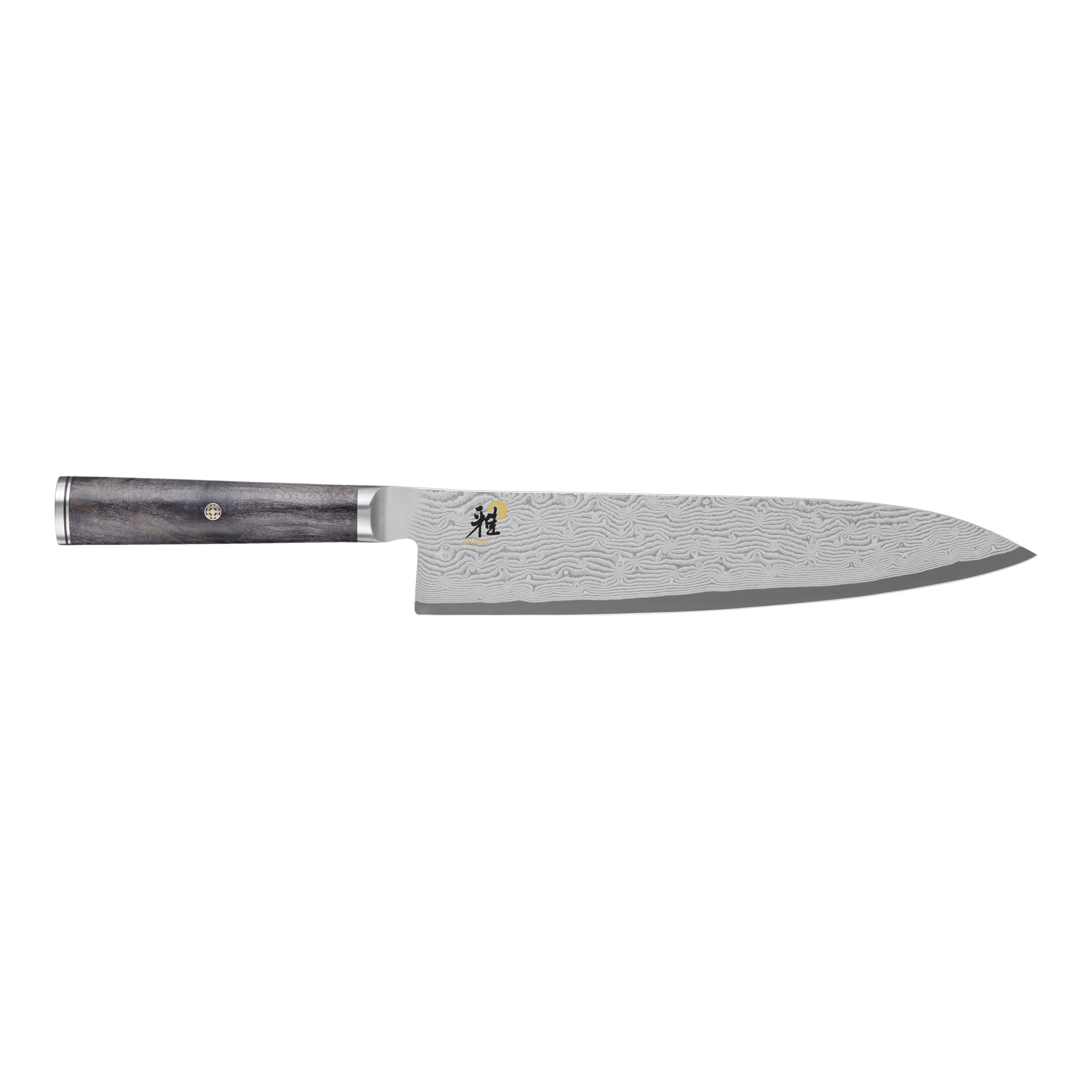 MIYABI        5000 MCD 67                Gyutoh 24 cm, Schwarz-Ahorn
