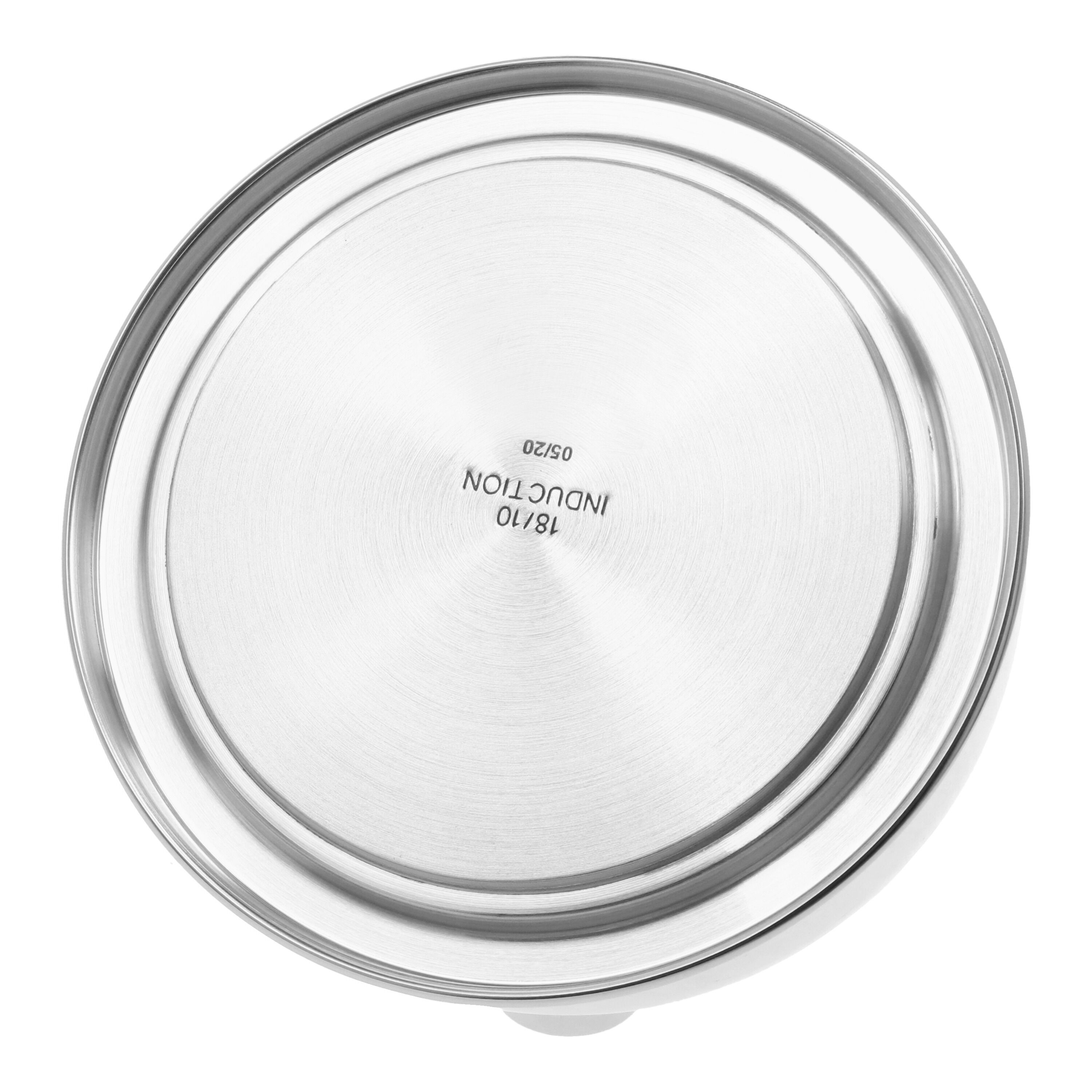 Demeyere        Specialties 3                Kessel 20 cm, 18/10 Edelstahl, Silber