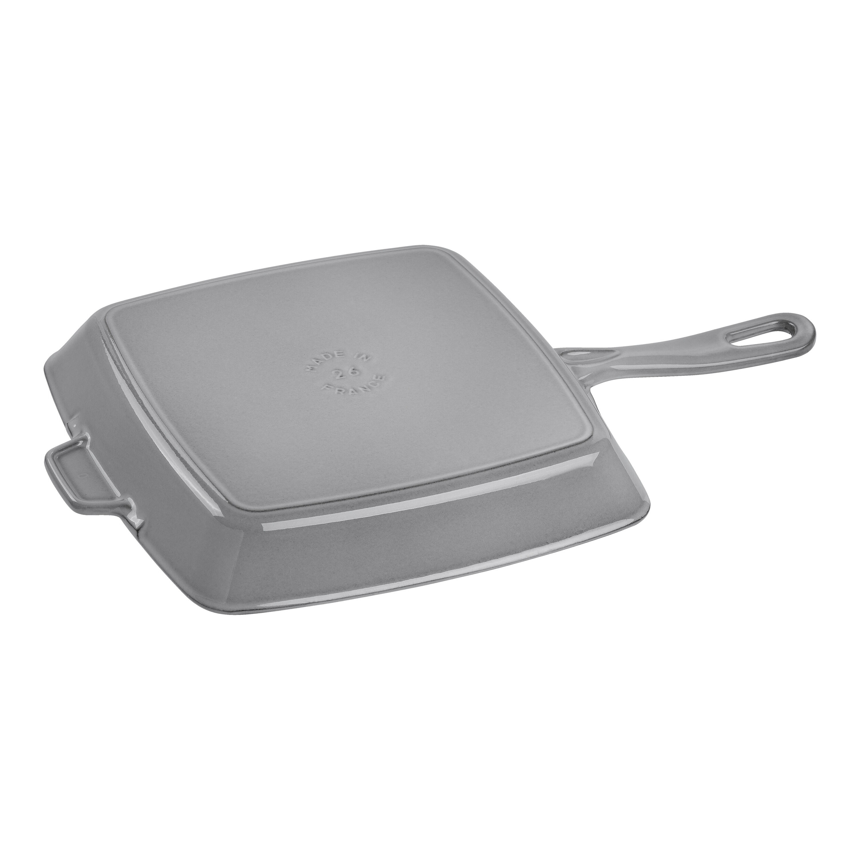 Staub        Grill Pans                American Grill 26 cm, Gusseisen, Graphit-Grau