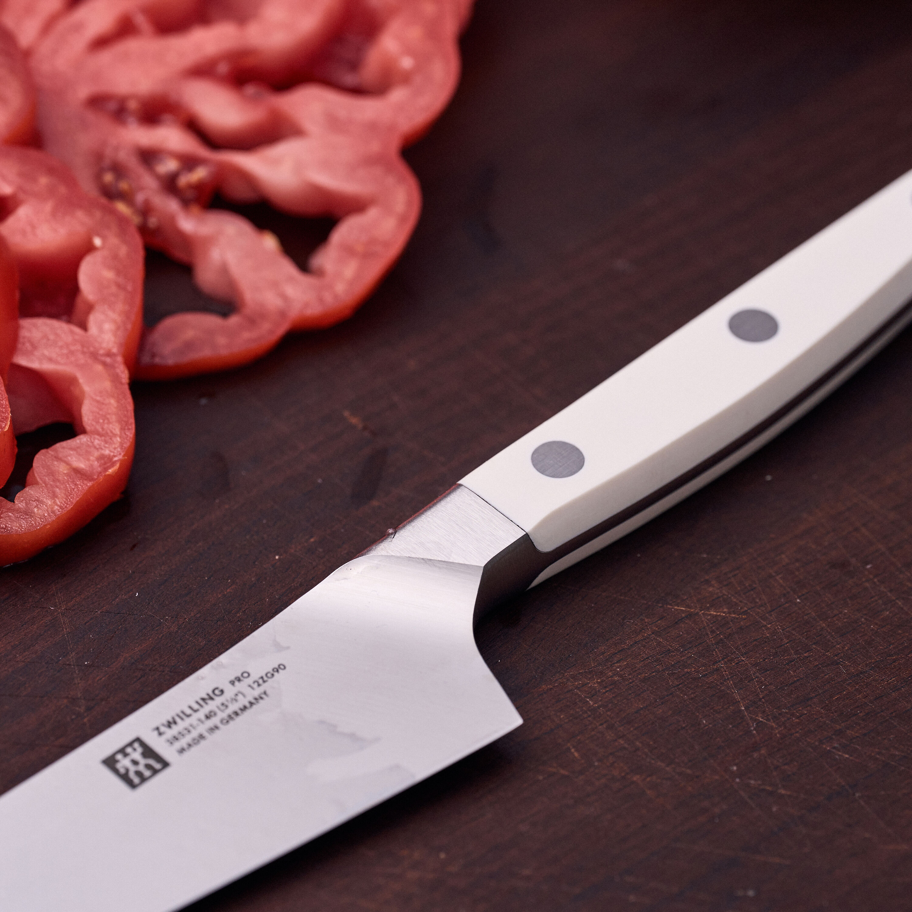 ZWILLING        Pro le blanc                Kochmesser compact 14 cm