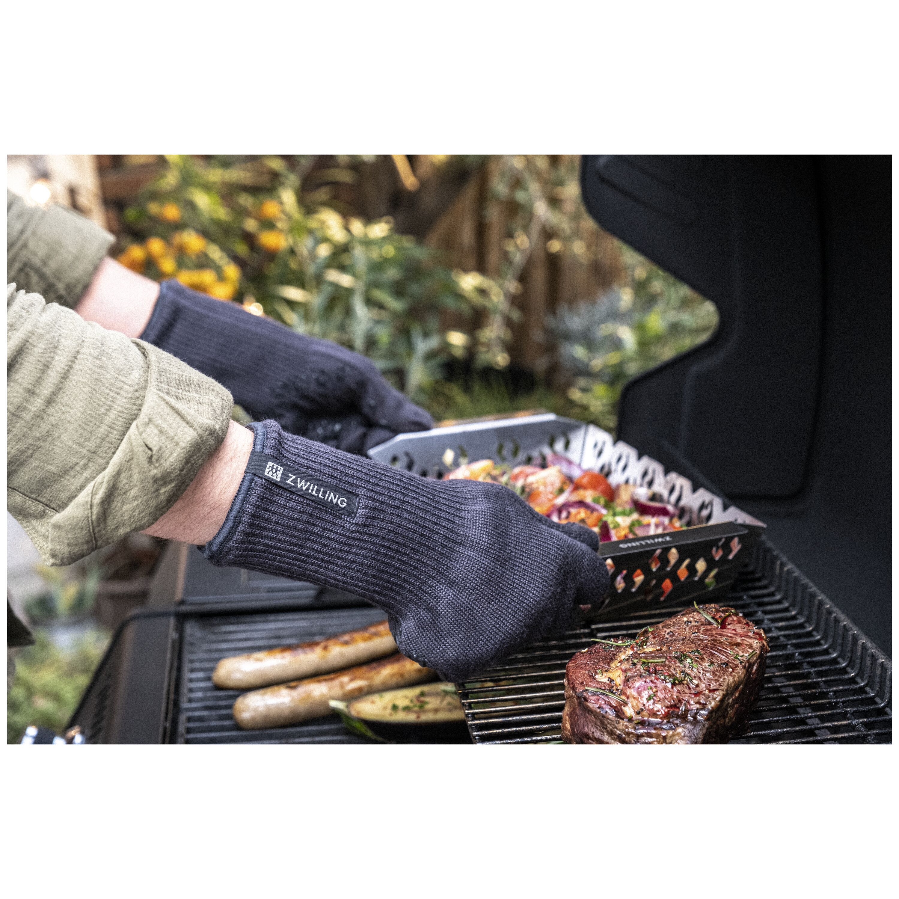 ZWILLING        BBQ+                Grillhandschuhe