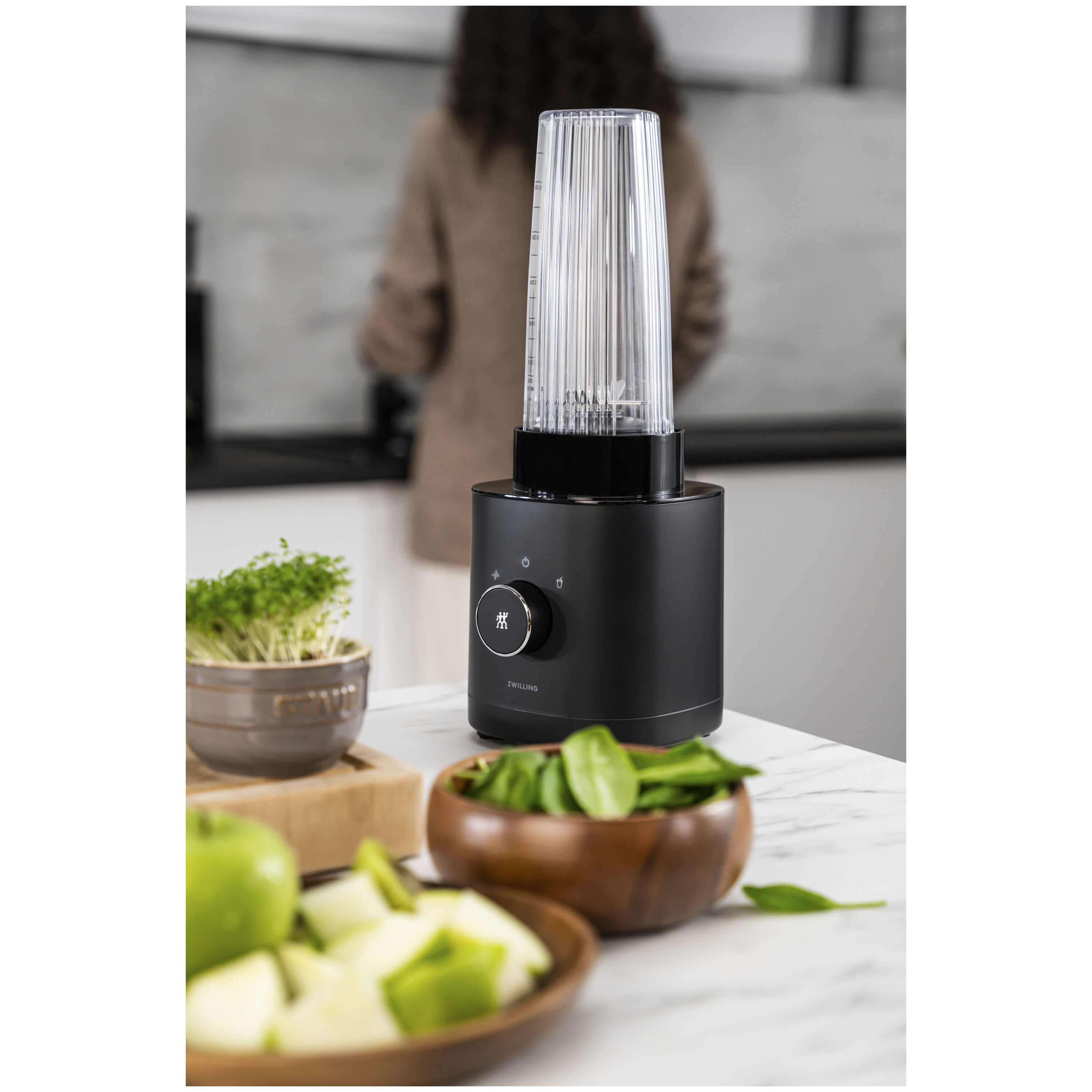 ZWILLING        Enfinigy                Standmixer, AC Motor, Schwarz