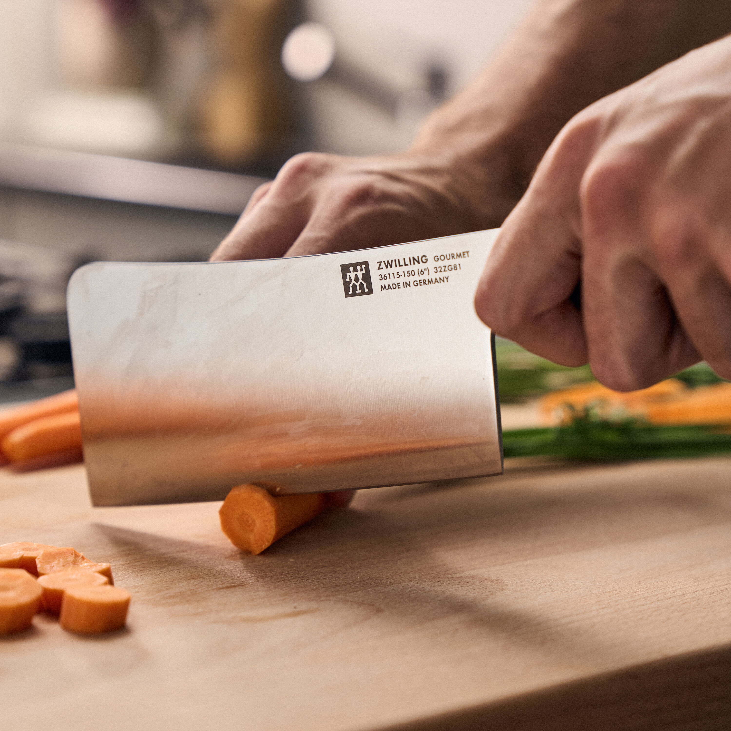 ZWILLING        Gourmet                Hackmesser 15 cm