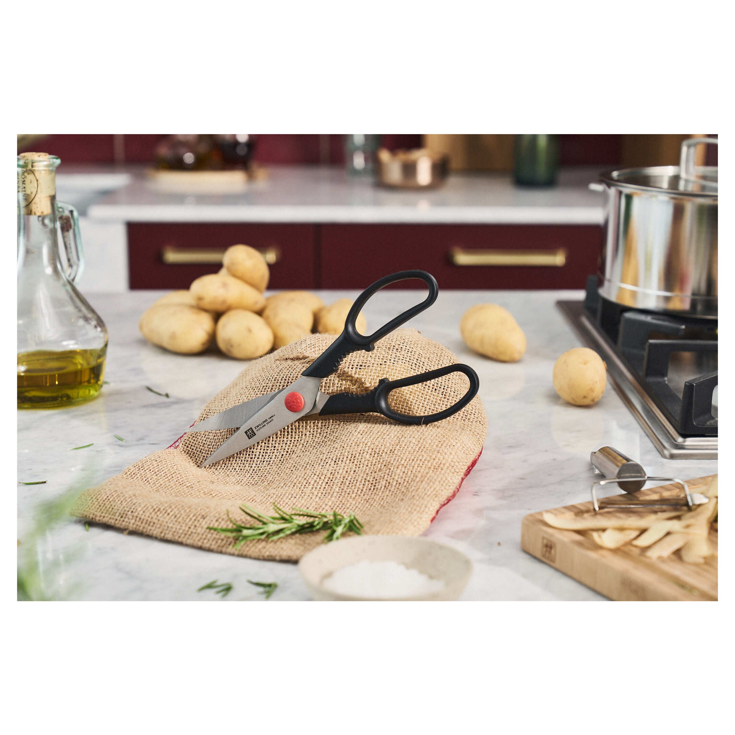 ZWILLING        TWIN L                Vielzweckschere 20 cm, Edelstahl