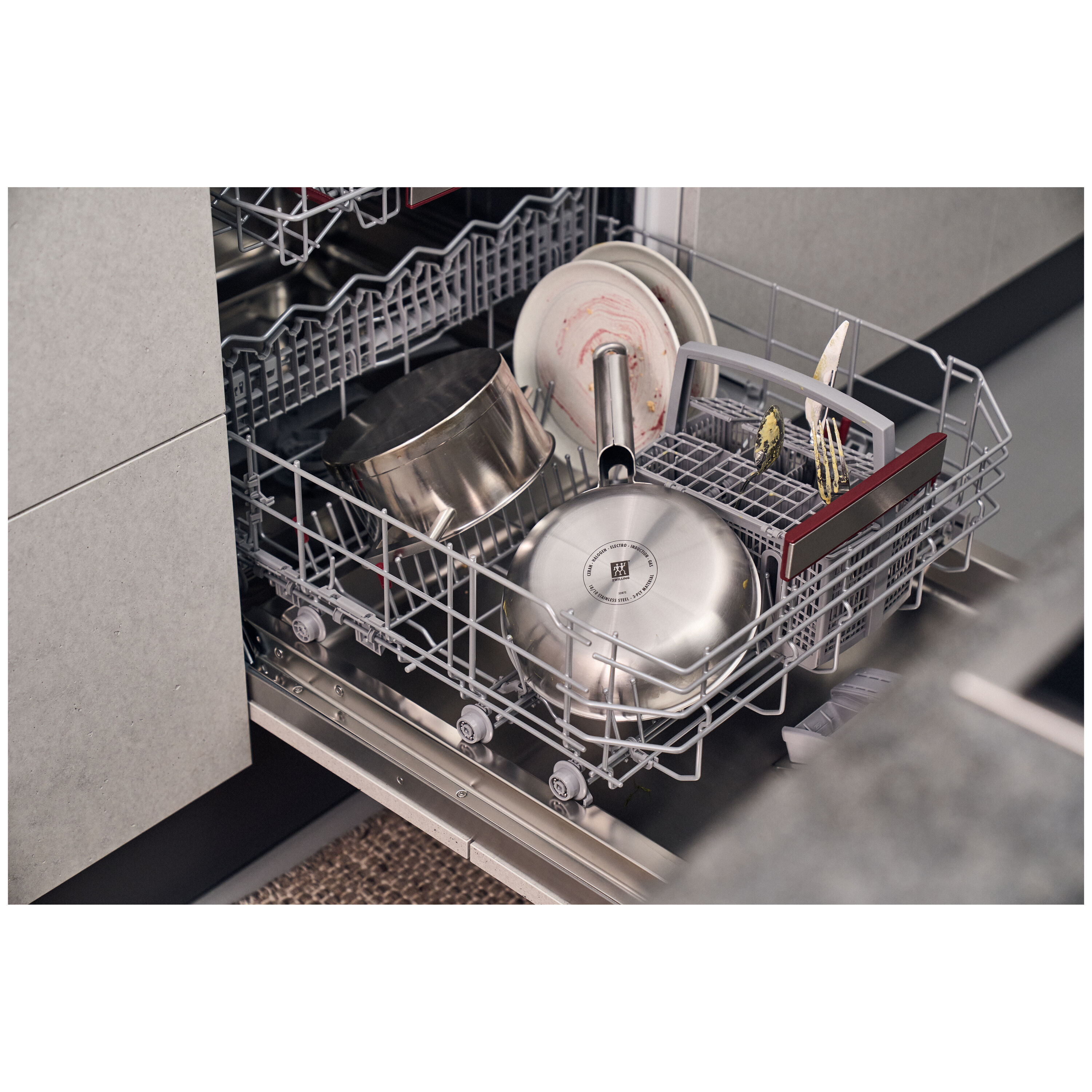 ZWILLING        Joy Plus                Bratpfanne 28 cm, 18/10 Edelstahl