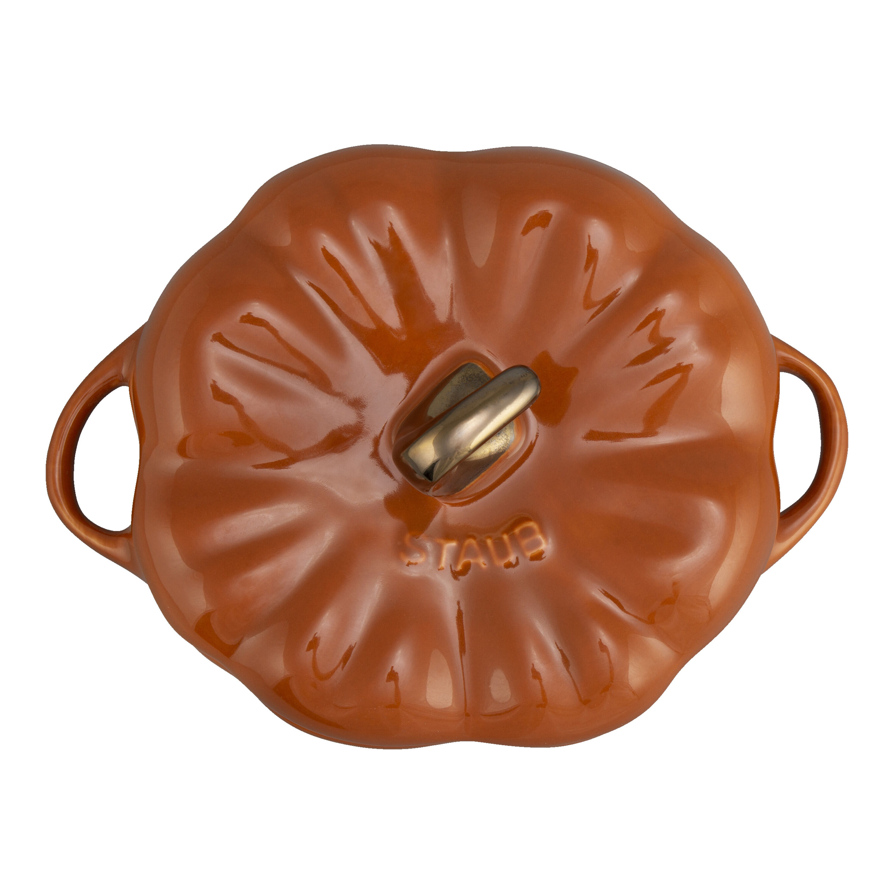 Staub        Ceramique                Cocotte 15 cm, Kürbis, Zimt, Keramik