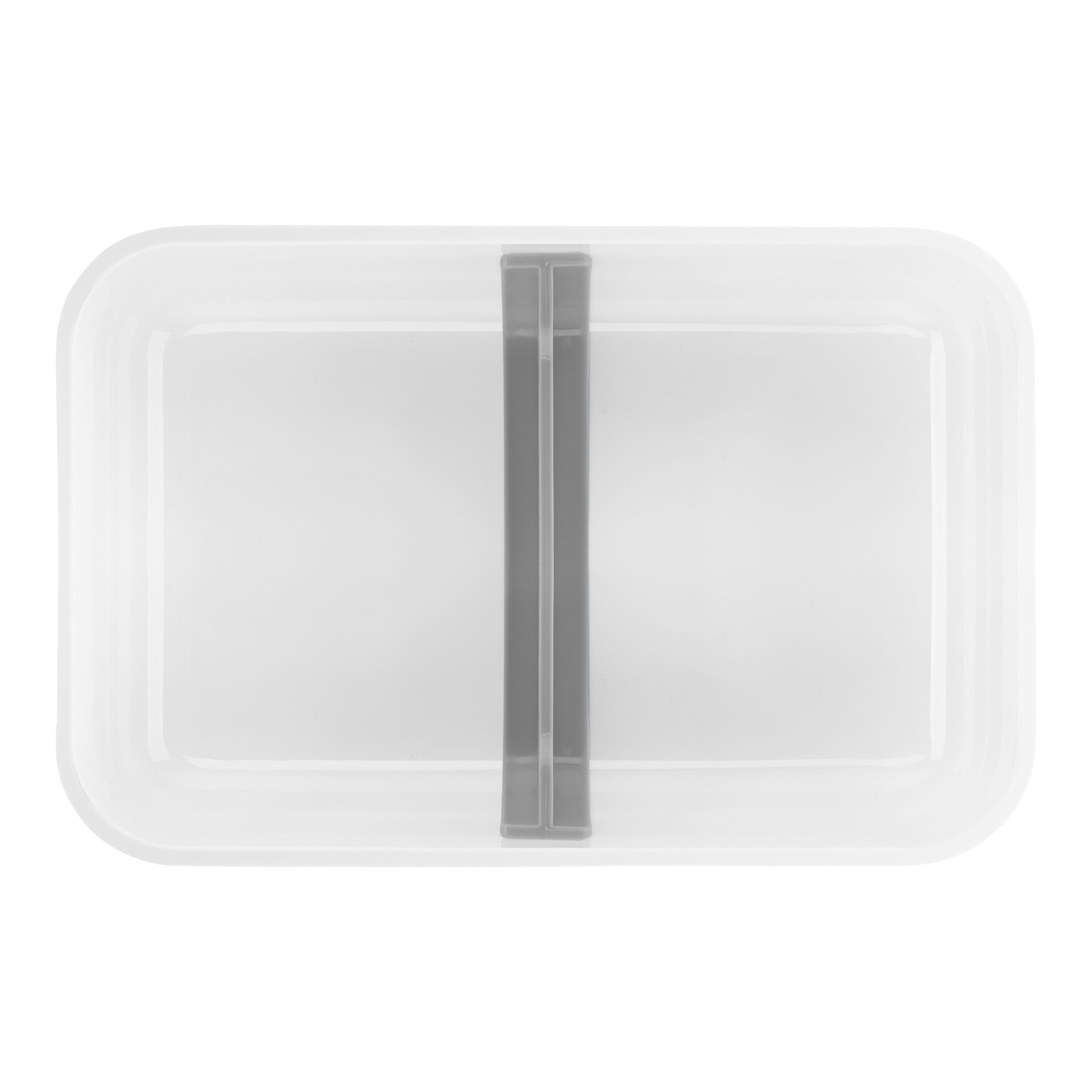 ZWILLING        Fresh & Save                Vakuum Lunchbox L flach, Kunststoff, Weiß-grau