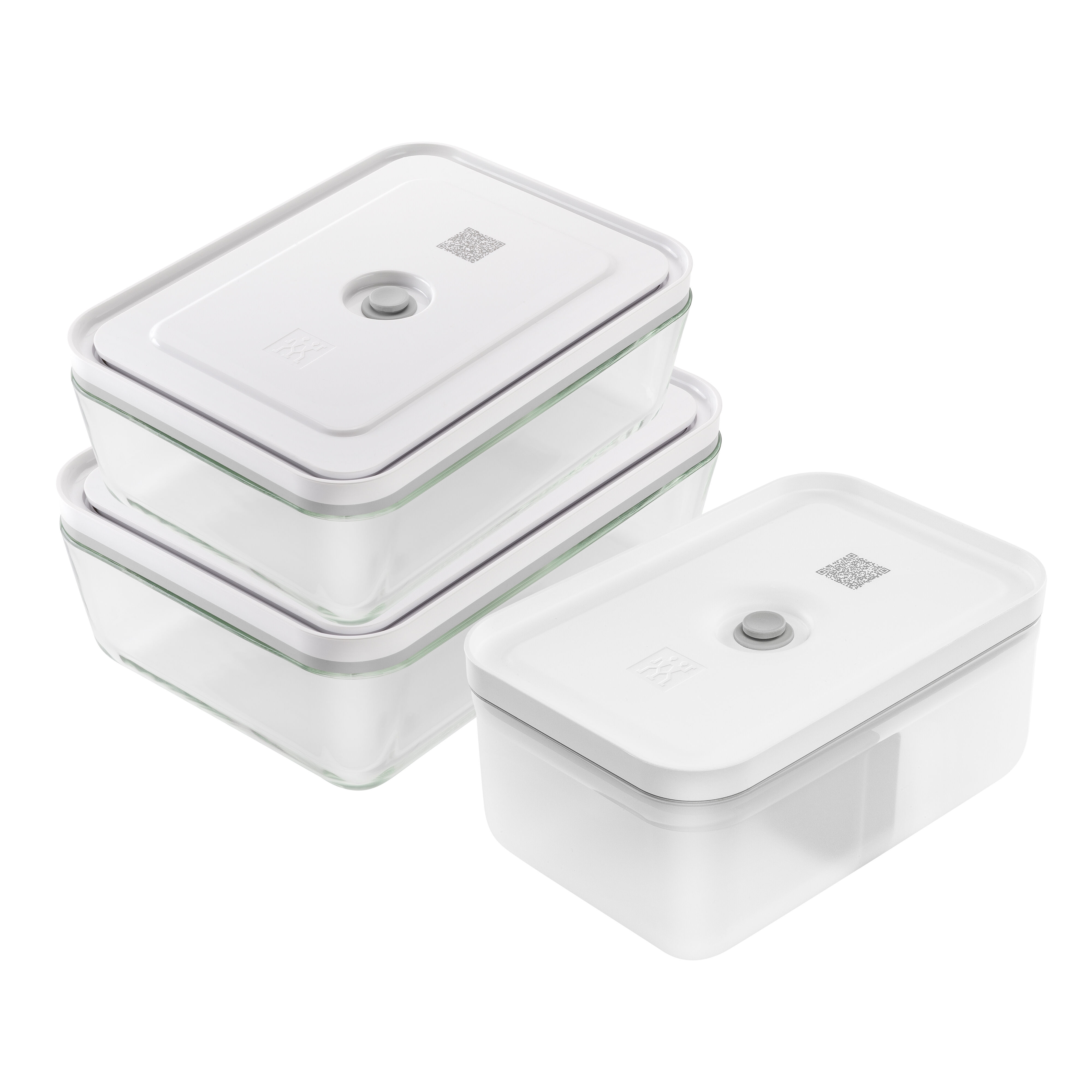 ZWILLING        Fresh & Save                Vakuum Zubehör-Set 3-tlg.