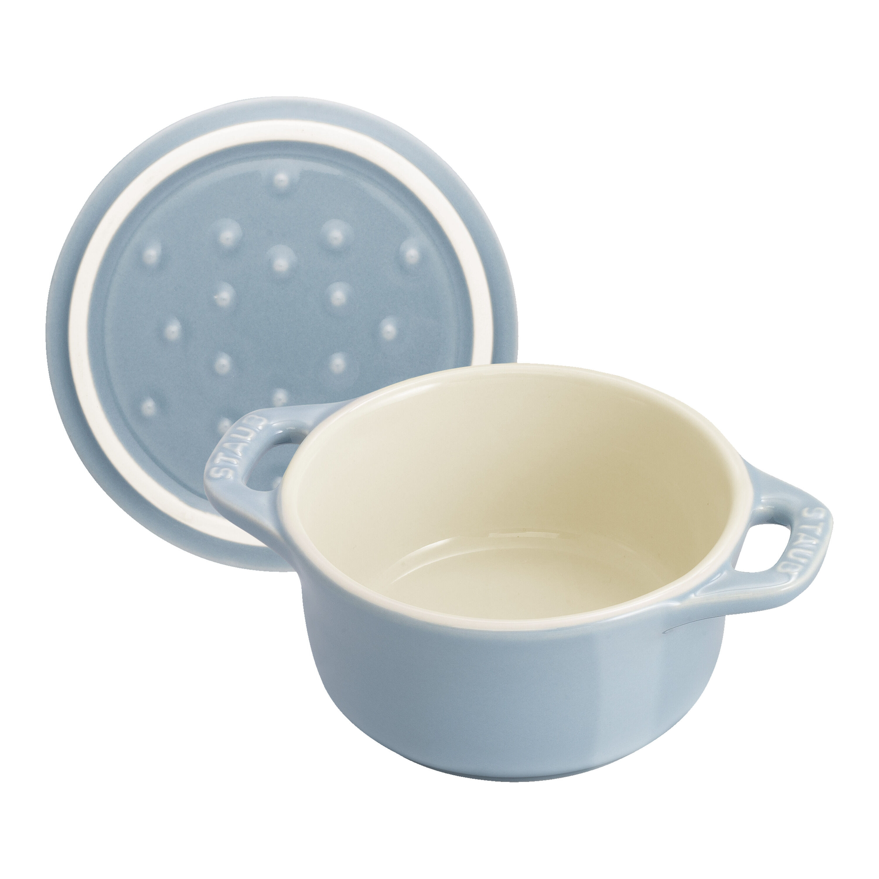 Staub        Ceramique                Cocotte Set Macaron 6-tlg, rund, Keramik