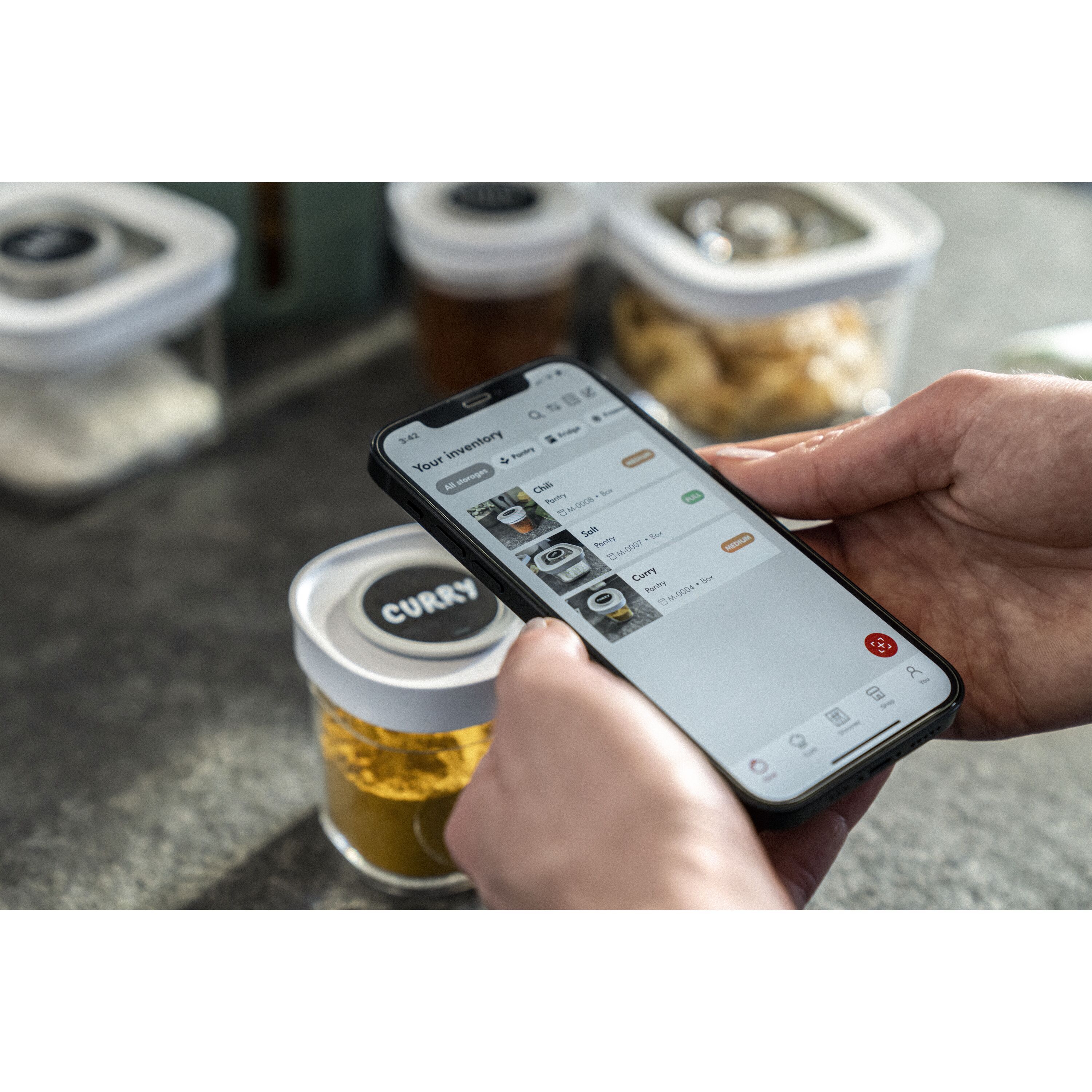 ZWILLING        Fresh & Save CUBE                CUBE Box M / 21 cm, Transparent-Weiß