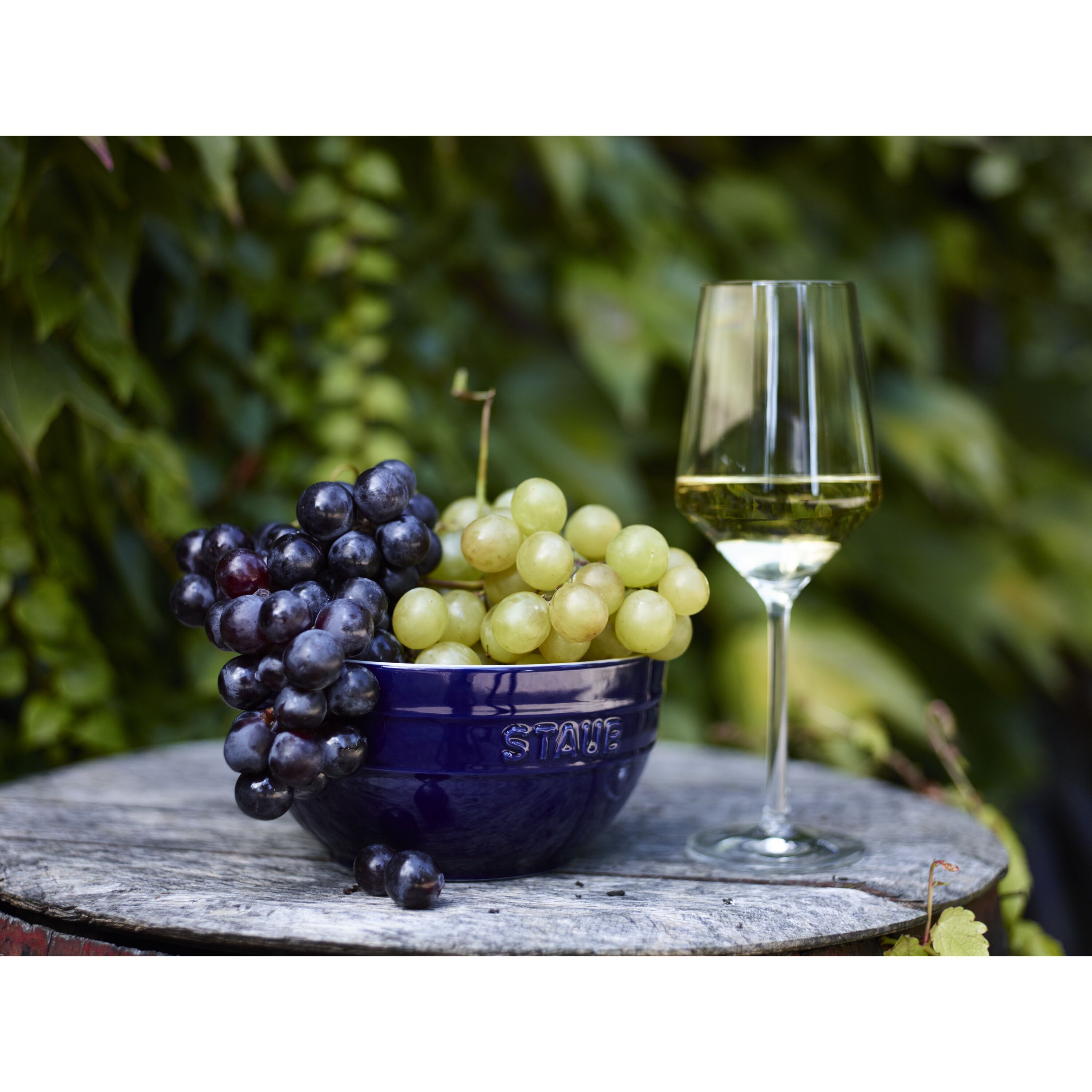 Staub        Ceramique                Schüssel 12 cm, rund, Dunkelblau, Keramik