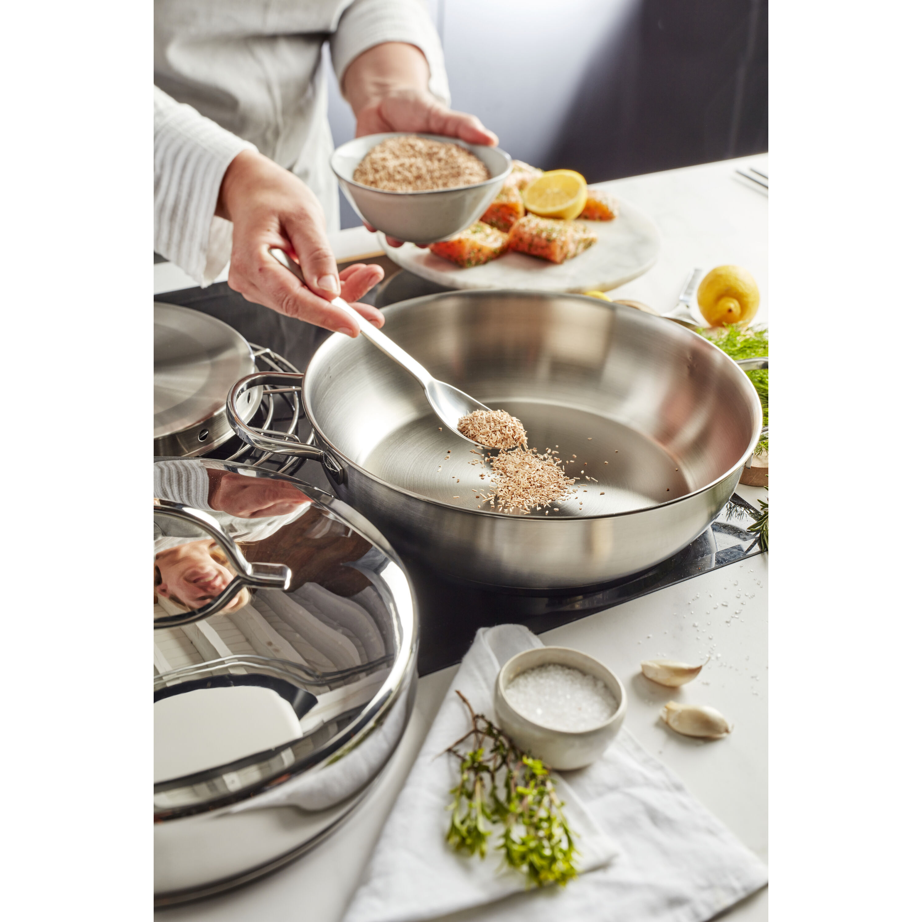 Demeyere        Specialties 3                Räucherset 4-tlg